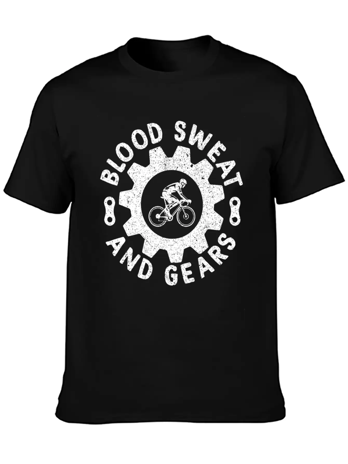 Cycling Cyclist Casual Graphic T-Shirt – Simple And Comfortable Daily Wear
