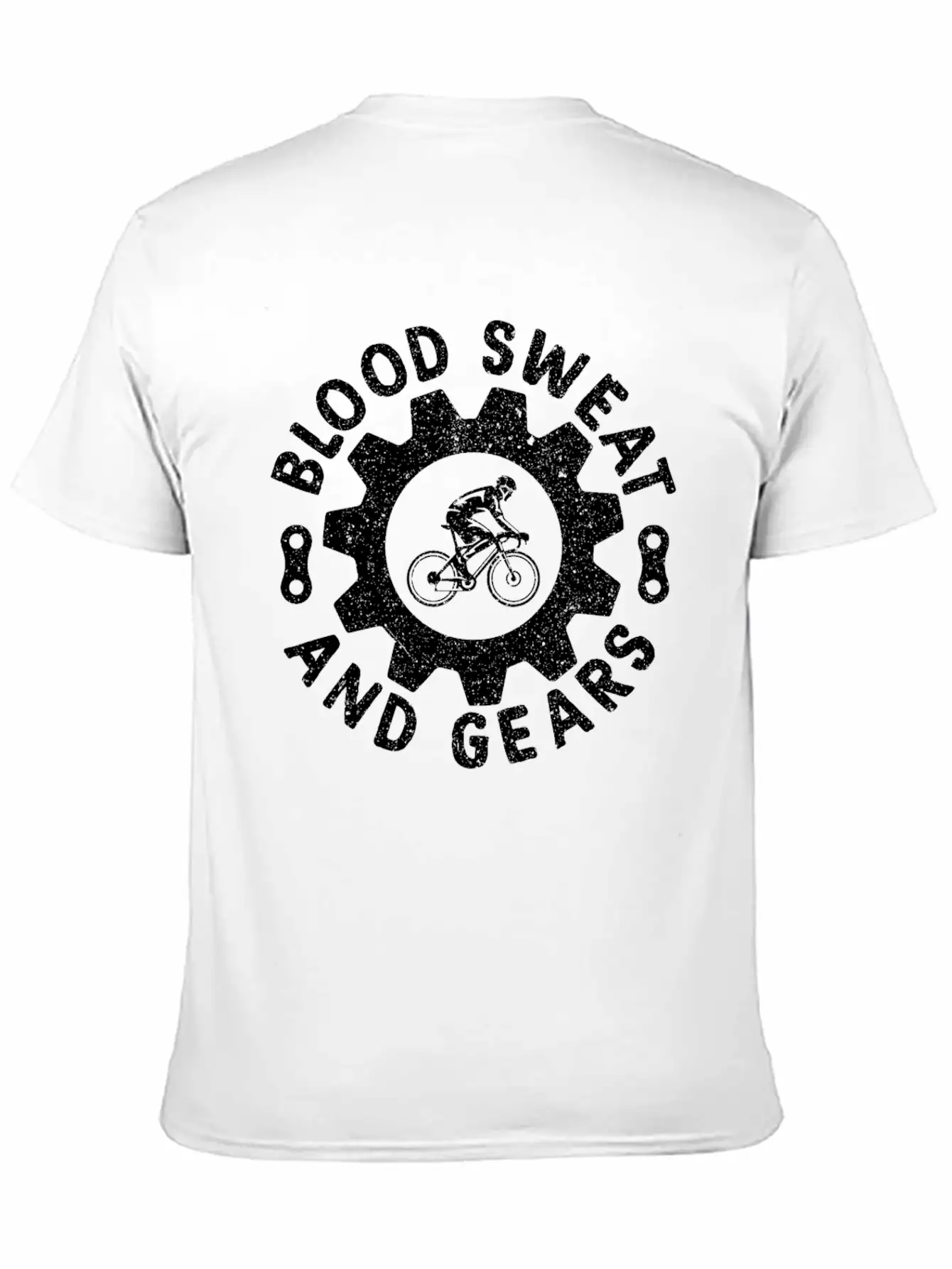 Cycling Cyclist Casual Graphic T-Shirt – Simple And Comfortable Daily Wear