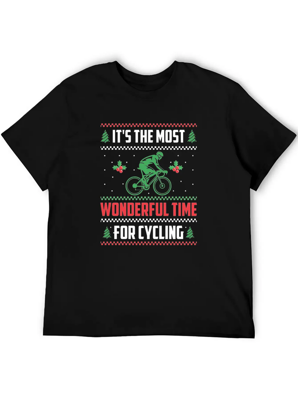 Cycling Cyclist Unisex Short Sleeve Soft Cotton T-Shirt – Casual Everyday Wear