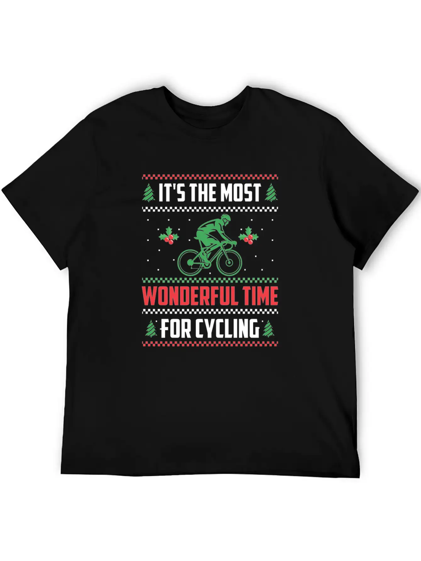 Cycling Cyclist Unisex Short Sleeve Soft Cotton T-Shirt – Casual Everyday Wear
