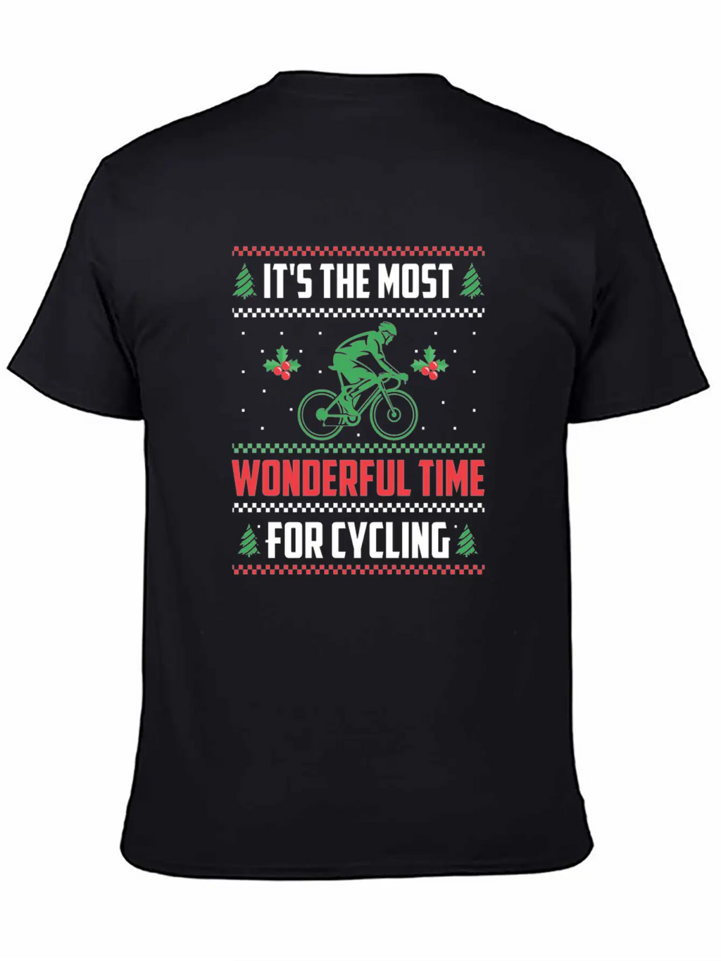 Cycling Cyclist Unisex Short Sleeve Soft Cotton T-Shirt – Casual Everyday Wear