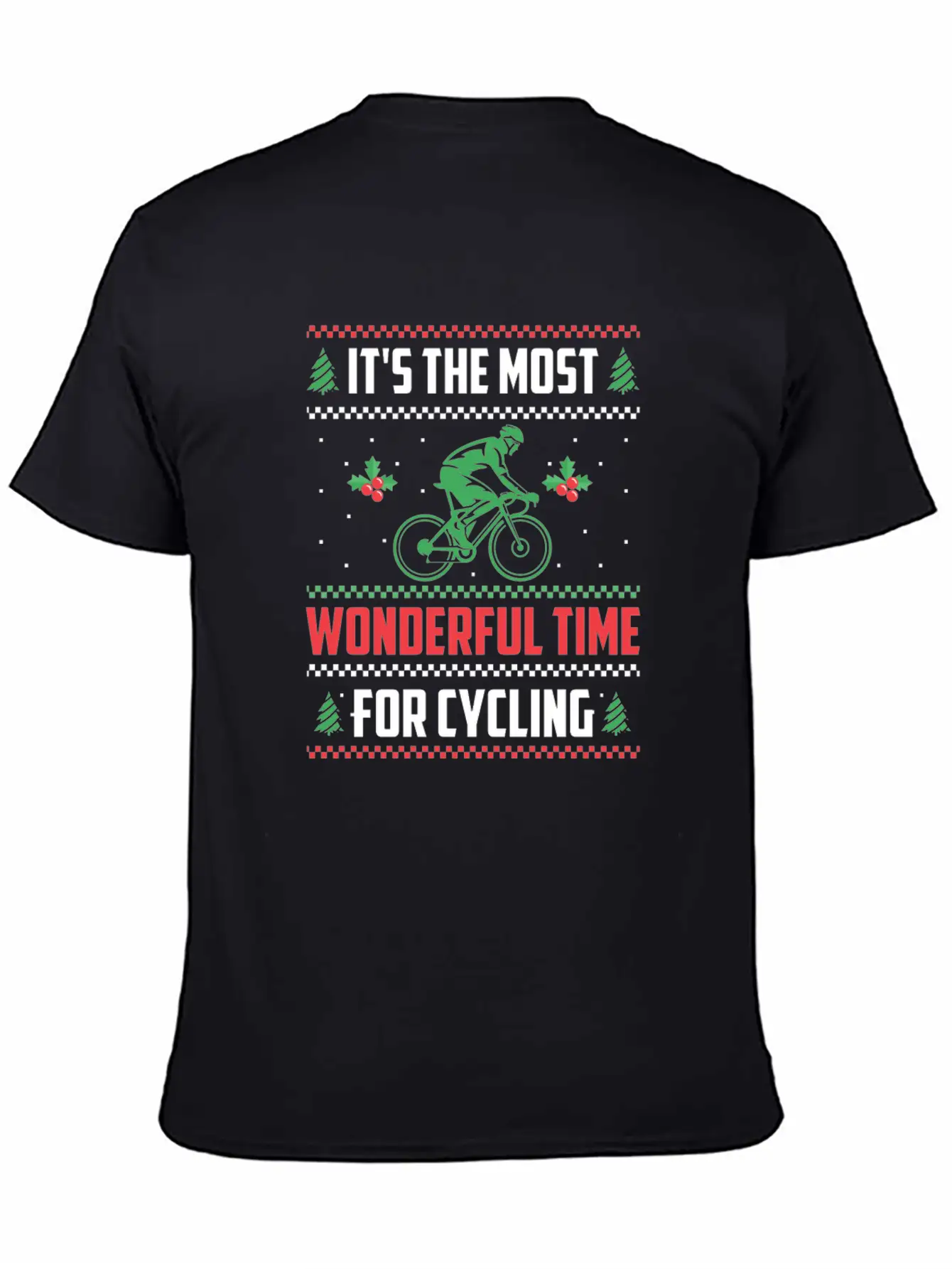 Cycling Cyclist Unisex Short Sleeve Soft Cotton T-Shirt – Casual Everyday Wear