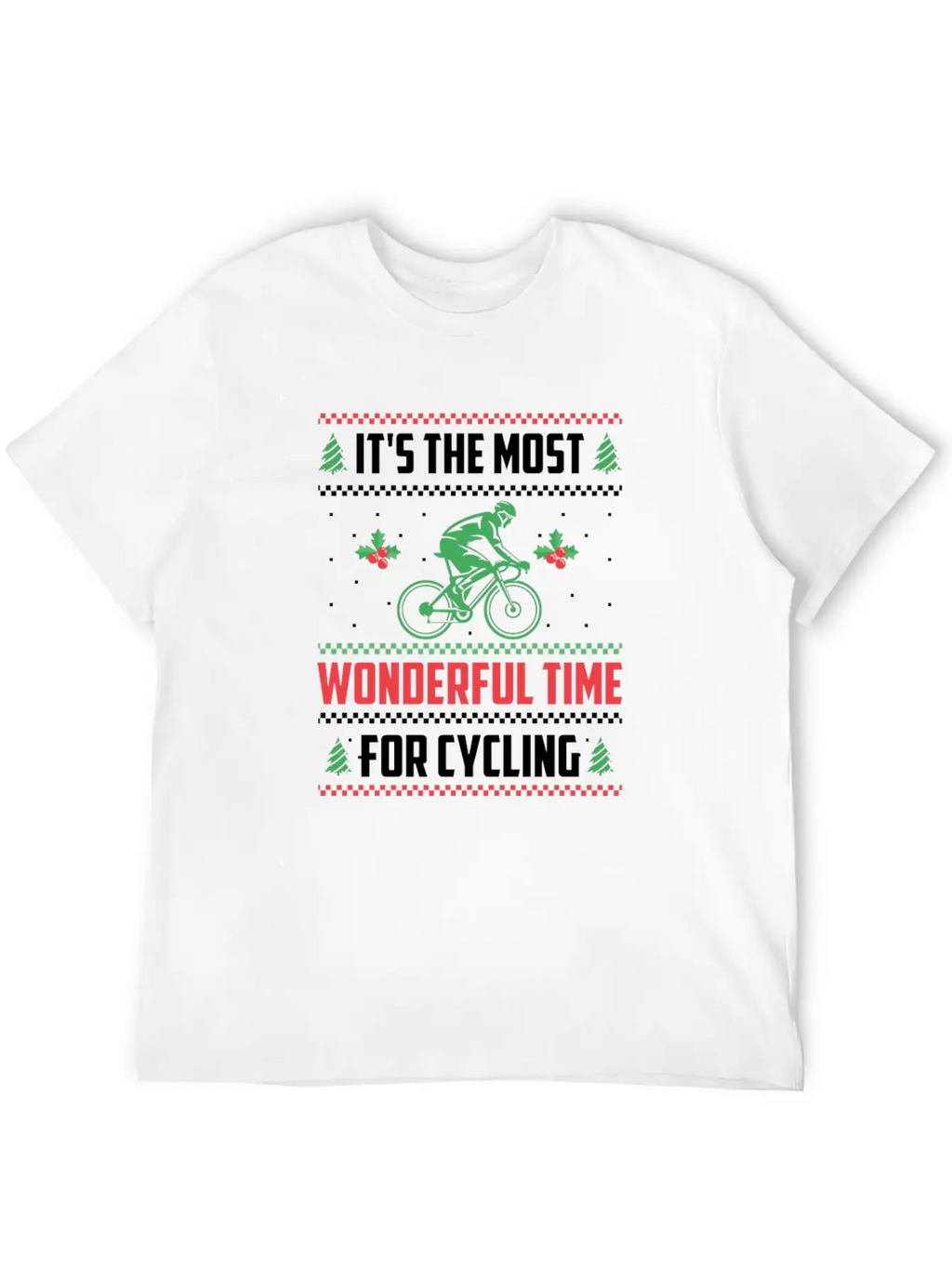 Cycling Cyclist Unisex Short Sleeve Soft Cotton T-Shirt – Casual Everyday Wear