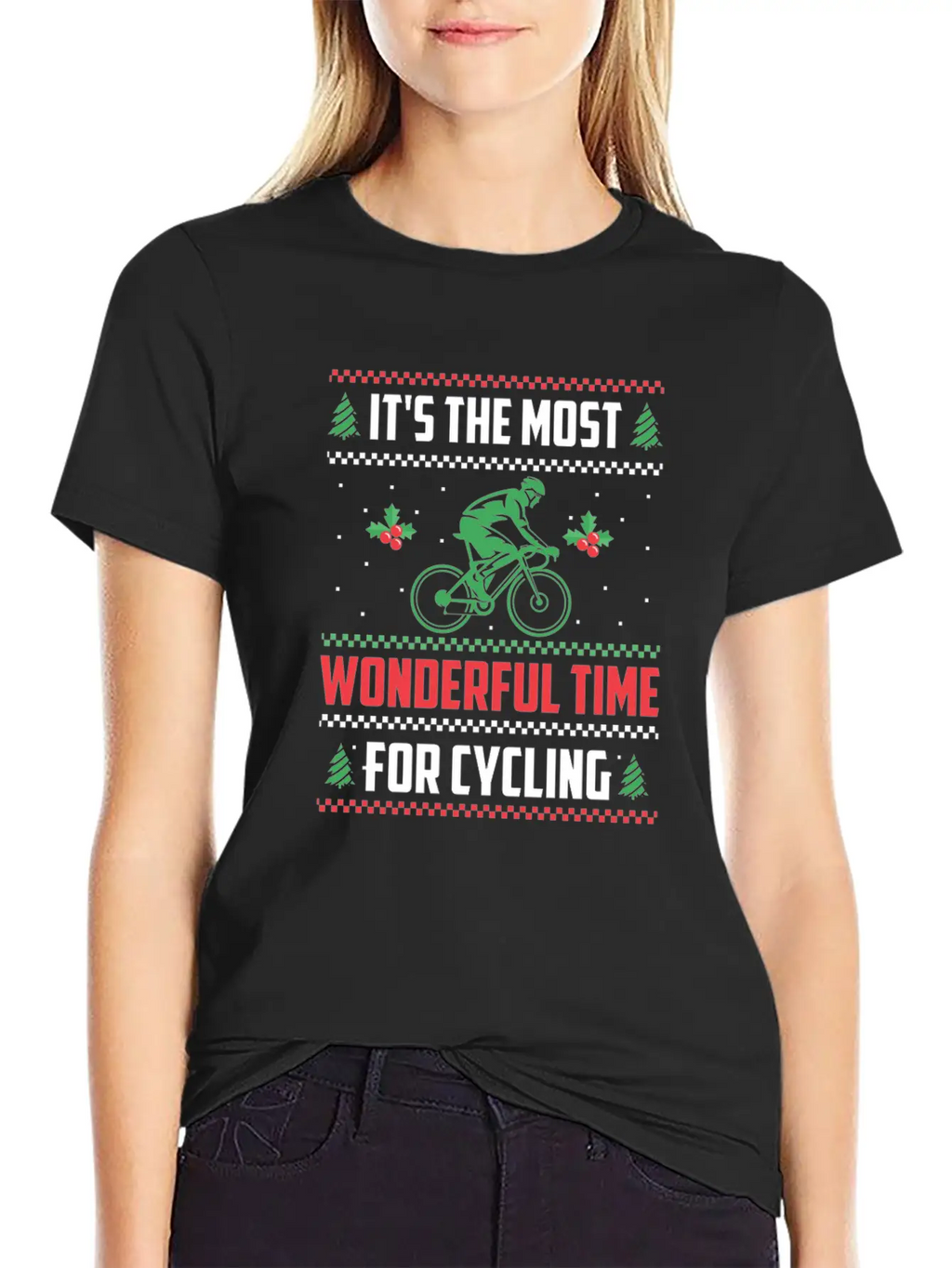 Cycling Cyclist Unisex Short Sleeve Soft Cotton T-Shirt – Casual Everyday Wear