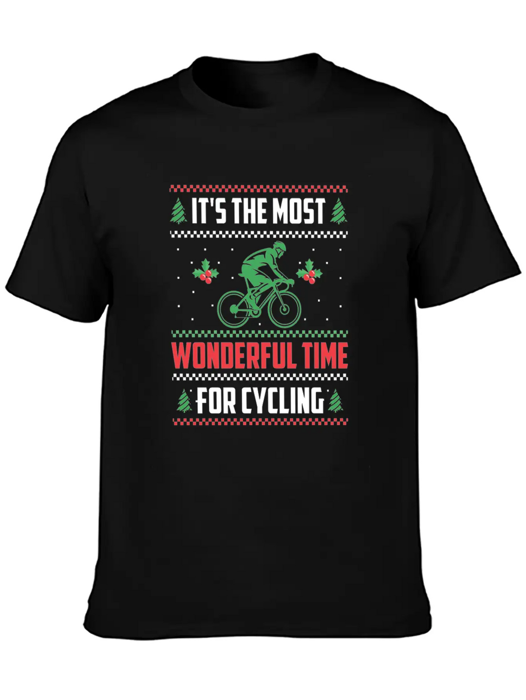 Cycling Cyclist Unisex Short Sleeve Soft Cotton T-Shirt – Casual Everyday Wear