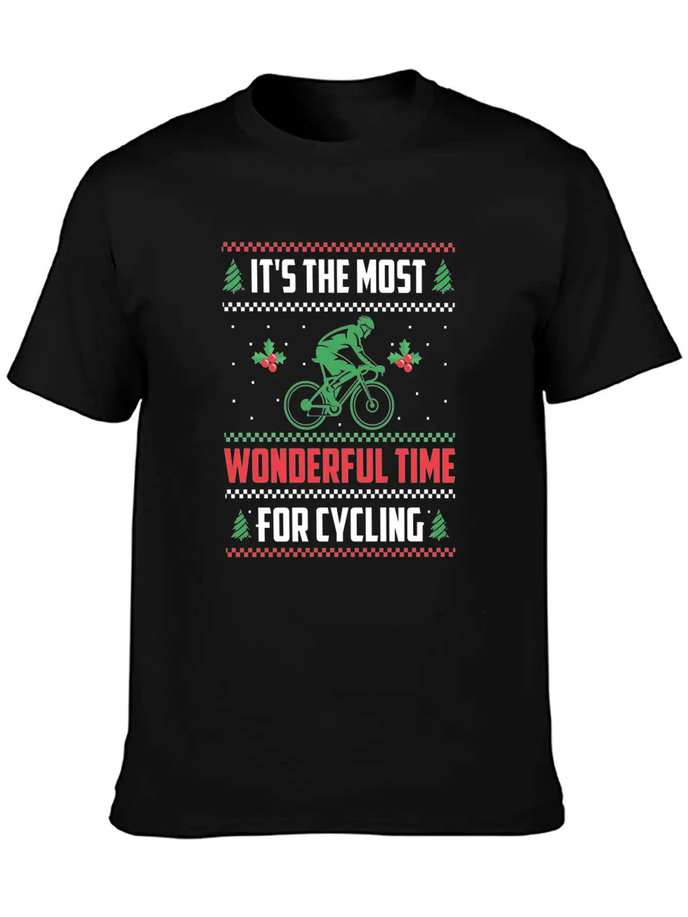 Cycling Cyclist Unisex Short Sleeve Soft Cotton T-Shirt – Casual Everyday Wear