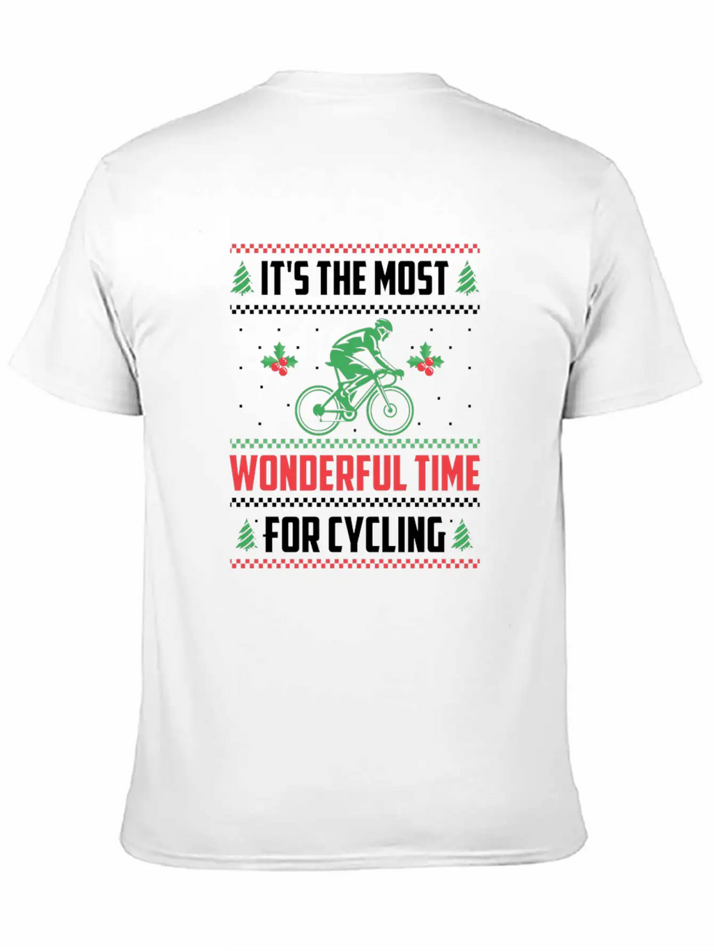 Cycling Cyclist Unisex Short Sleeve Soft Cotton T-Shirt – Casual Everyday Wear