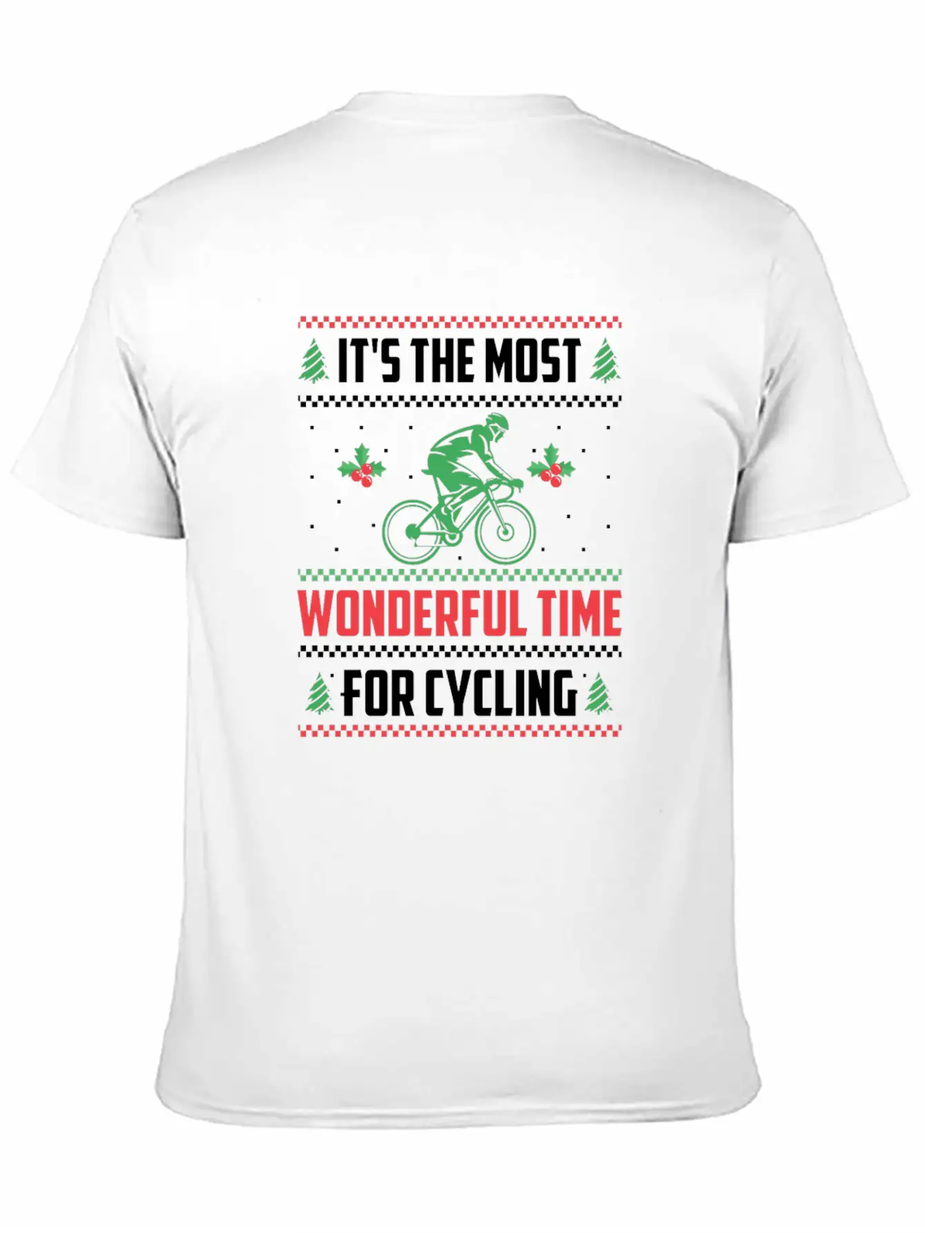 Cycling Cyclist Unisex Short Sleeve Soft Cotton T-Shirt – Casual Everyday Wear