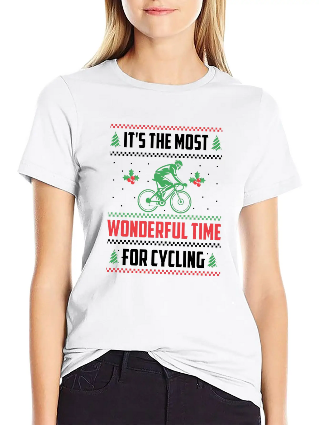 Cycling Cyclist Unisex Short Sleeve Soft Cotton T-Shirt – Casual Everyday Wear
