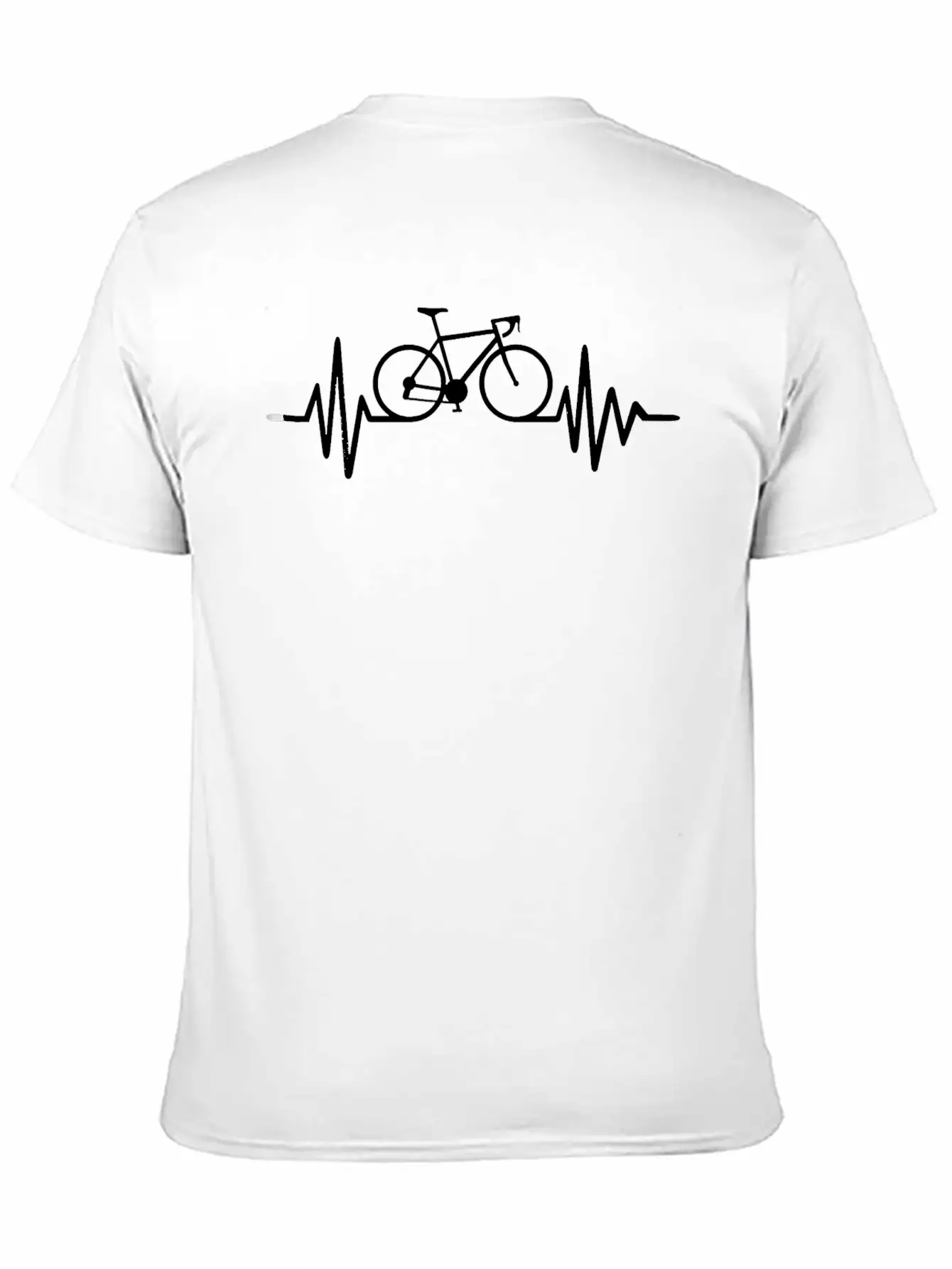 Cycling Frequency T Shirt Essential Cotton Tee For Daily Outfits – Unisex Style