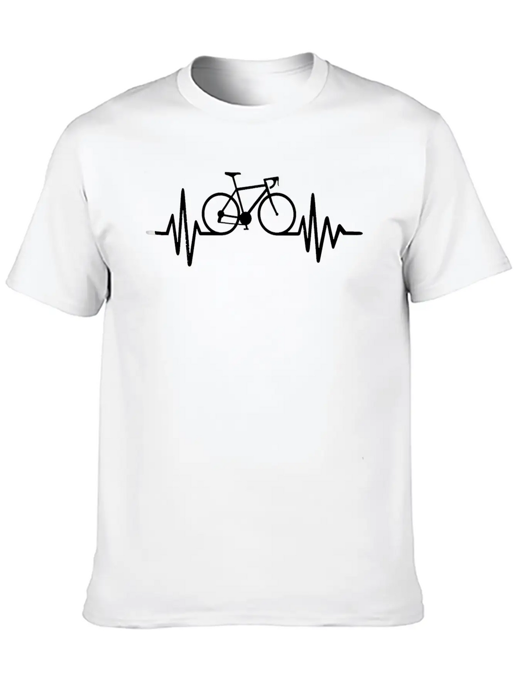 Cycling Frequency T Shirt Essential Cotton Tee For Daily Outfits – Unisex Style