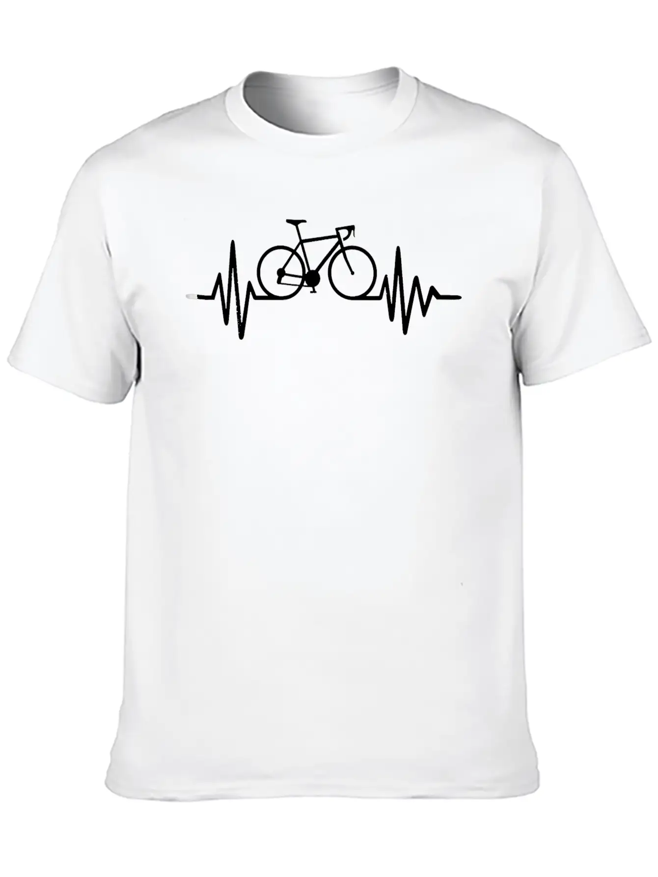 Cycling Frequency T Shirt Essential Cotton Tee For Daily Outfits – Unisex Style