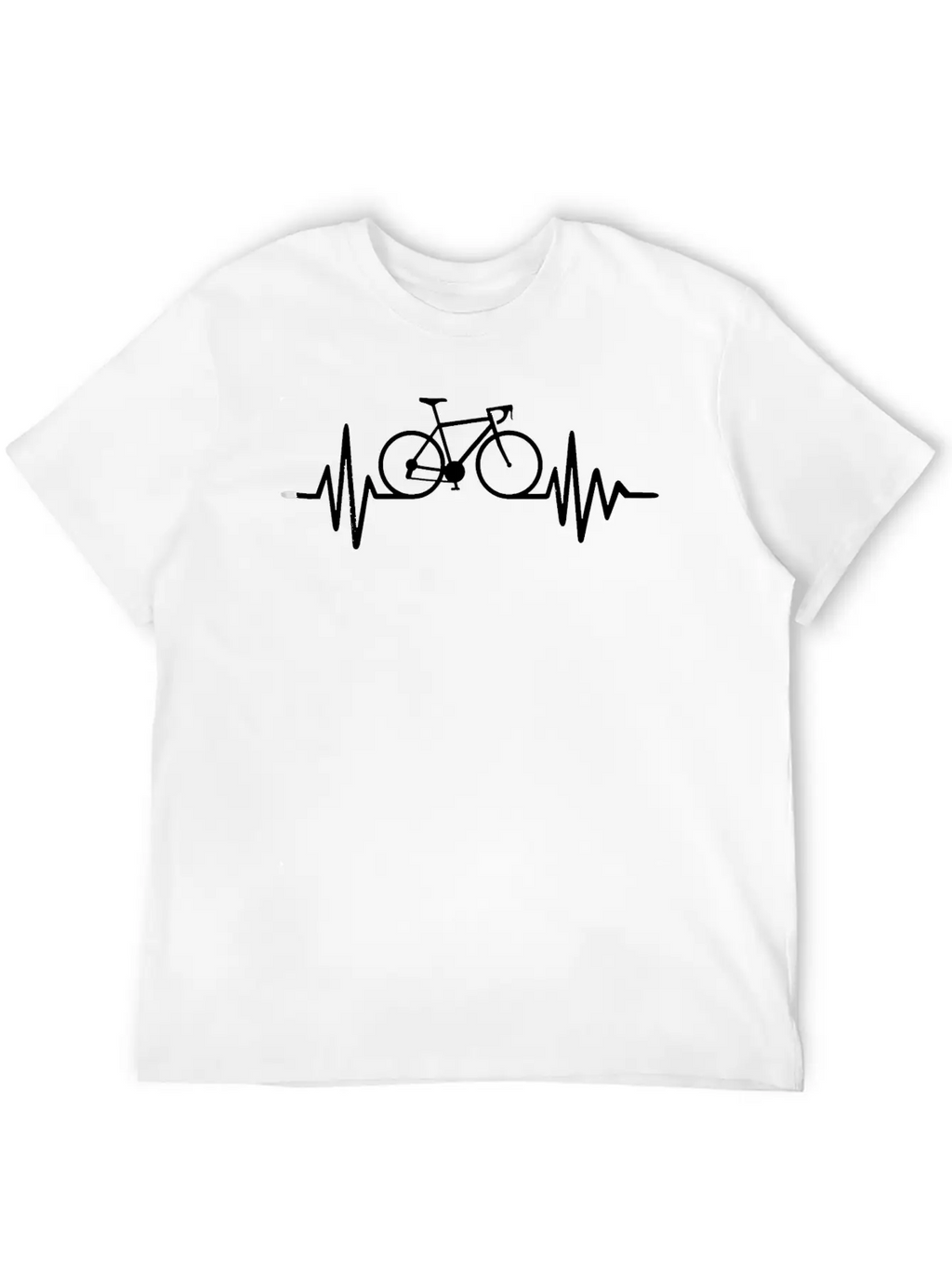 Cycling Frequency T Shirt Essential Cotton Tee For Daily Outfits – Unisex Style