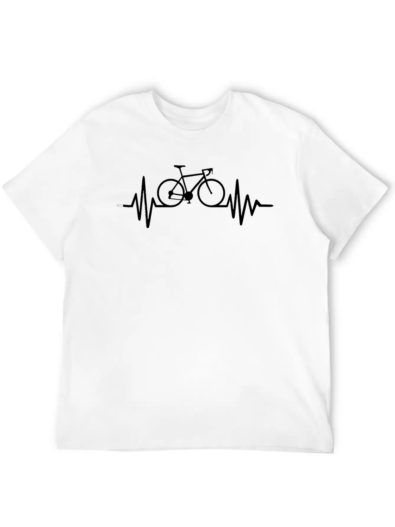 Cycling Frequency T Shirt Essential Cotton Tee For Daily Outfits – Unisex Style