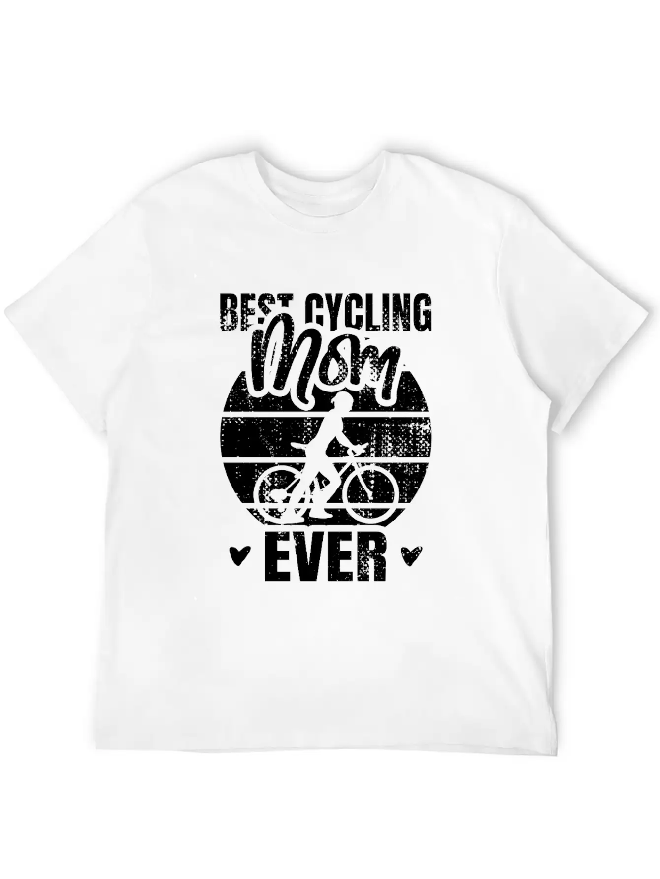 Cycling Mom Unisex Casual T-Shirt – Clean Design For Daily Comfort