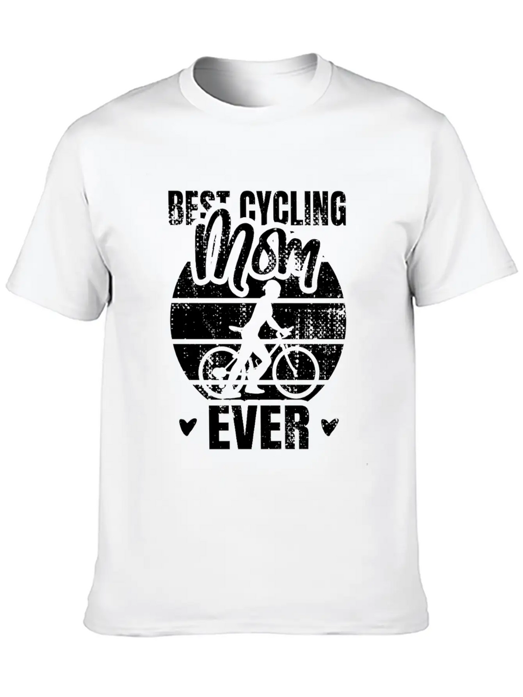 Cycling Mom Unisex Casual T-Shirt – Clean Design For Daily Comfort