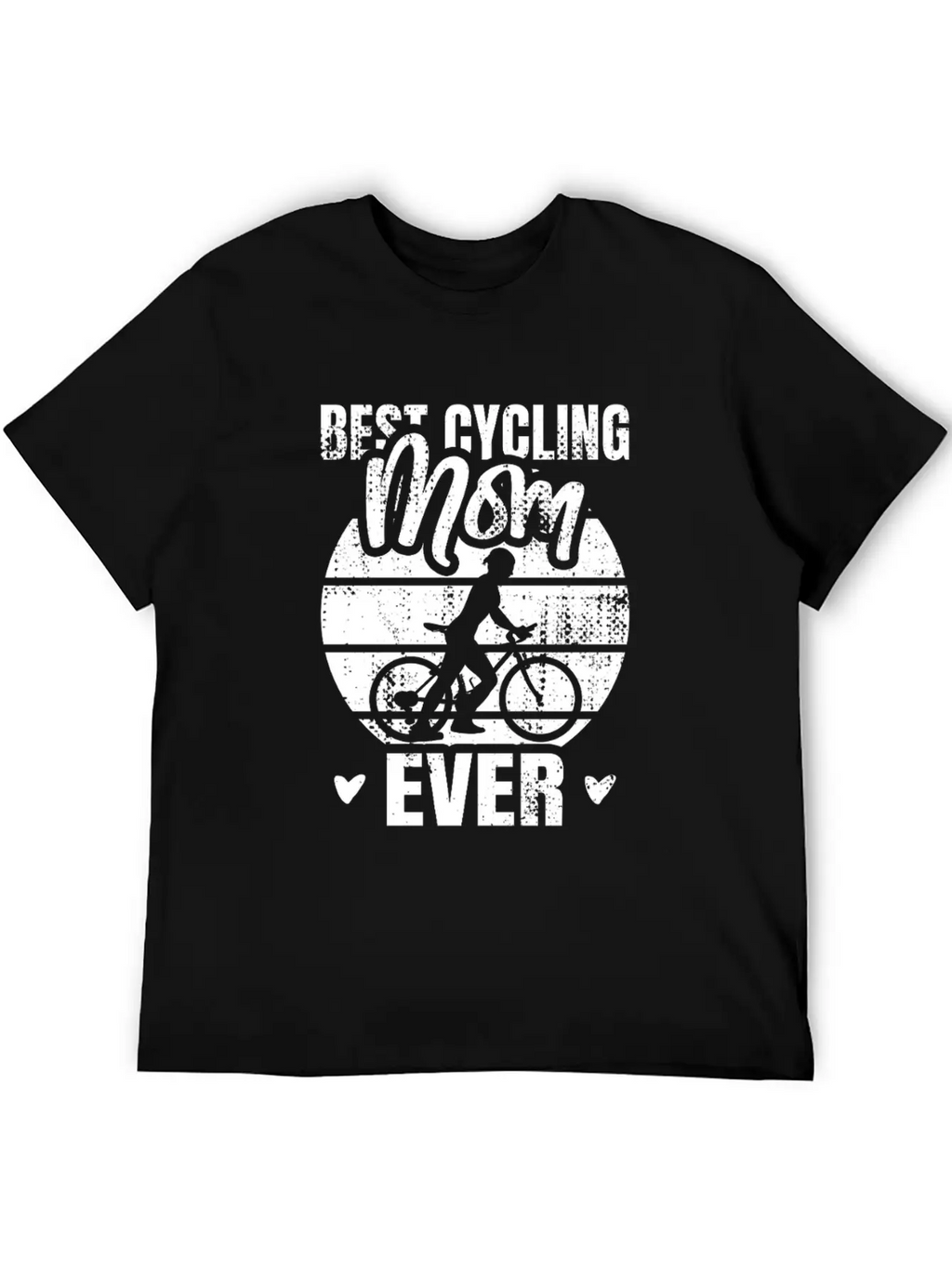 Cycling Mom Unisex Casual T-Shirt – Clean Design For Daily Comfort