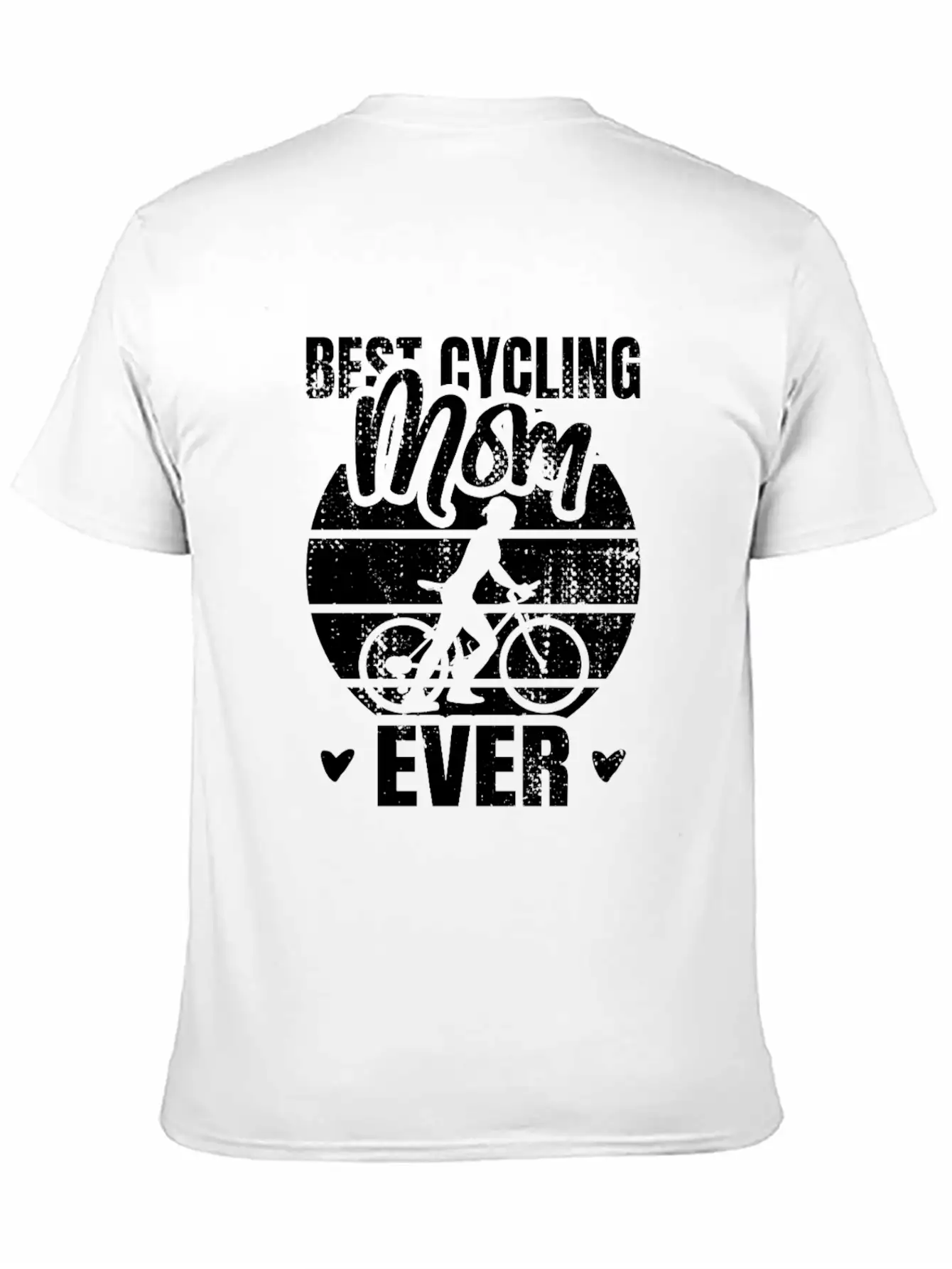 Cycling Mom Unisex Casual T-Shirt – Clean Design For Daily Comfort