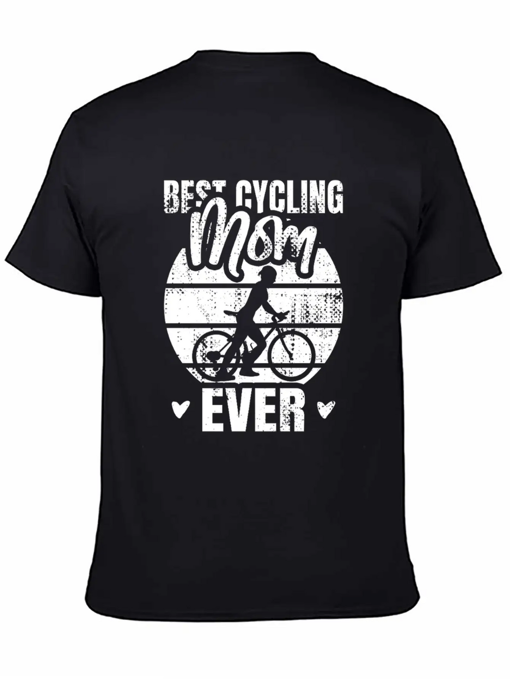 Cycling Mom Unisex Casual T-Shirt – Clean Design For Daily Comfort