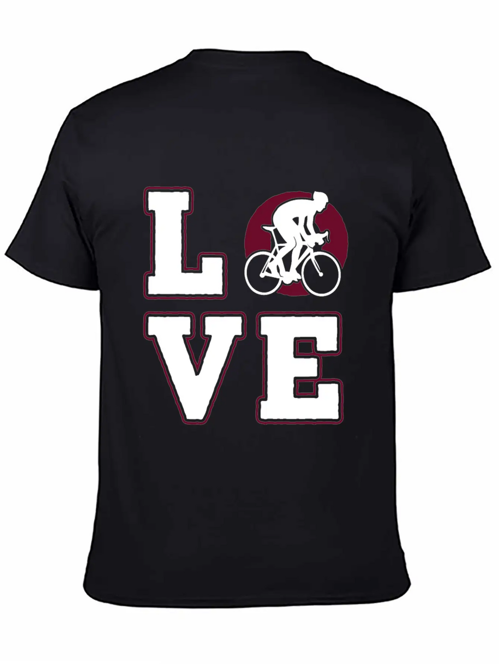 Cycling Unisex Casual T-Shirt – Clean Design For Daily Comfort