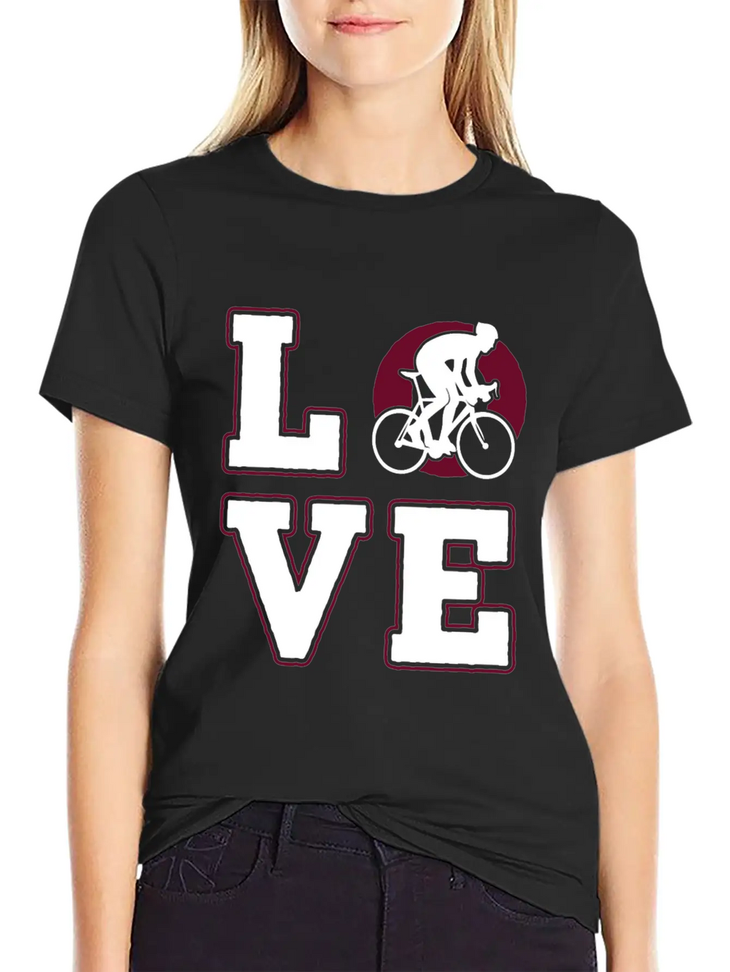 Cycling Unisex Casual T-Shirt – Clean Design For Daily Comfort