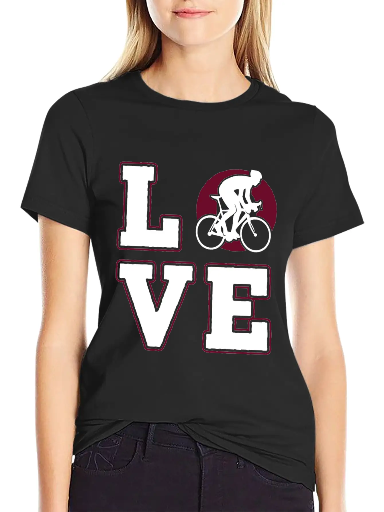 Cycling Unisex Casual T-Shirt – Clean Design For Daily Comfort
