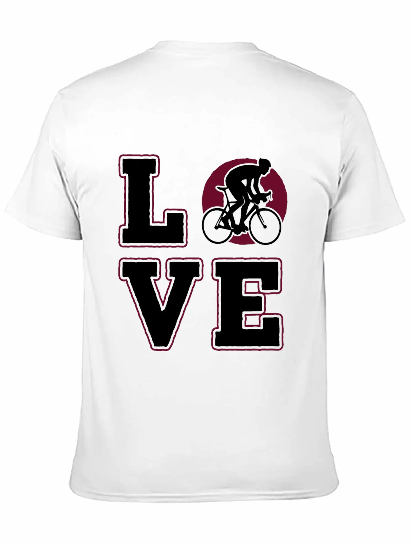 Cycling Unisex Casual T-Shirt – Clean Design For Daily Comfort