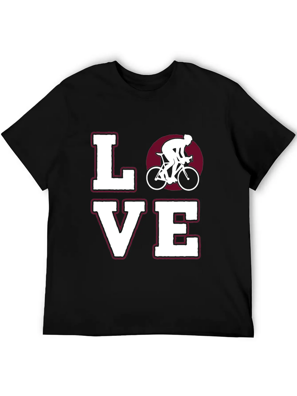 Cycling Unisex Casual T-Shirt – Clean Design For Daily Comfort