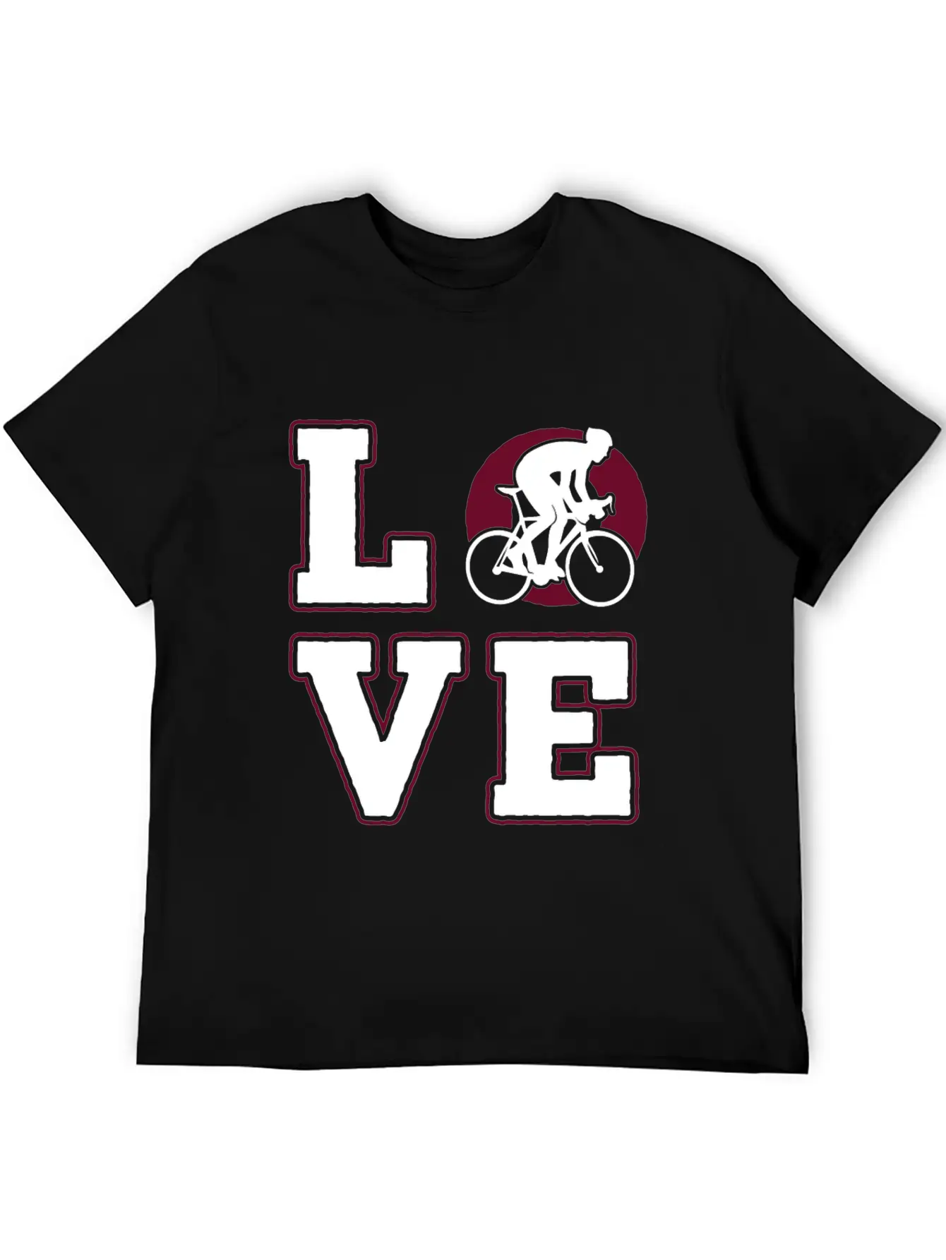Cycling Unisex Casual T-Shirt – Clean Design For Daily Comfort