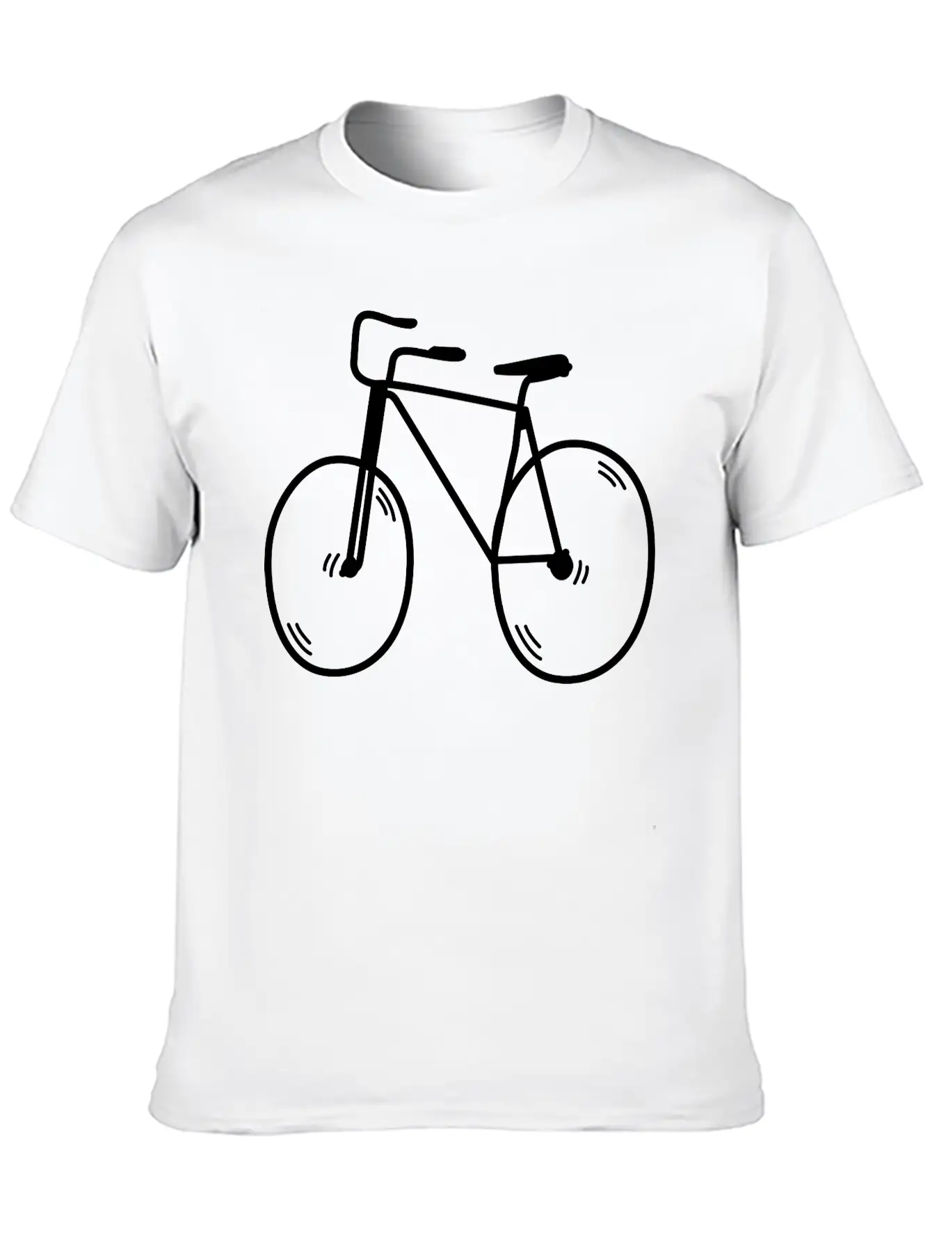 Cycling Unisex Short Sleeve Soft Cotton T-Shirt – Casual Everyday Wear