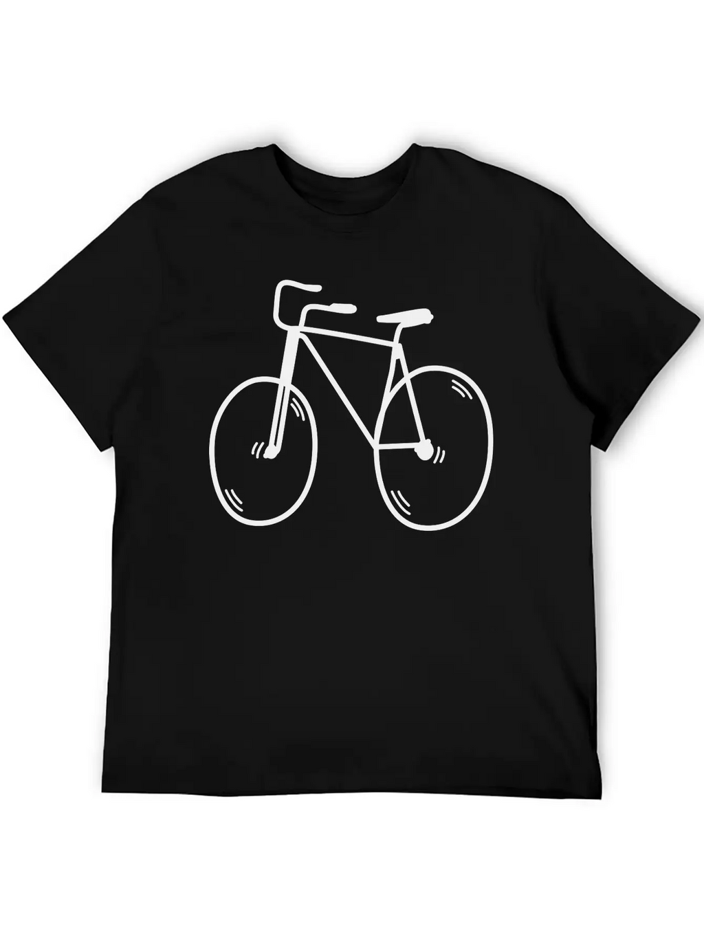 Cycling Unisex Short Sleeve Soft Cotton T-Shirt – Casual Everyday Wear