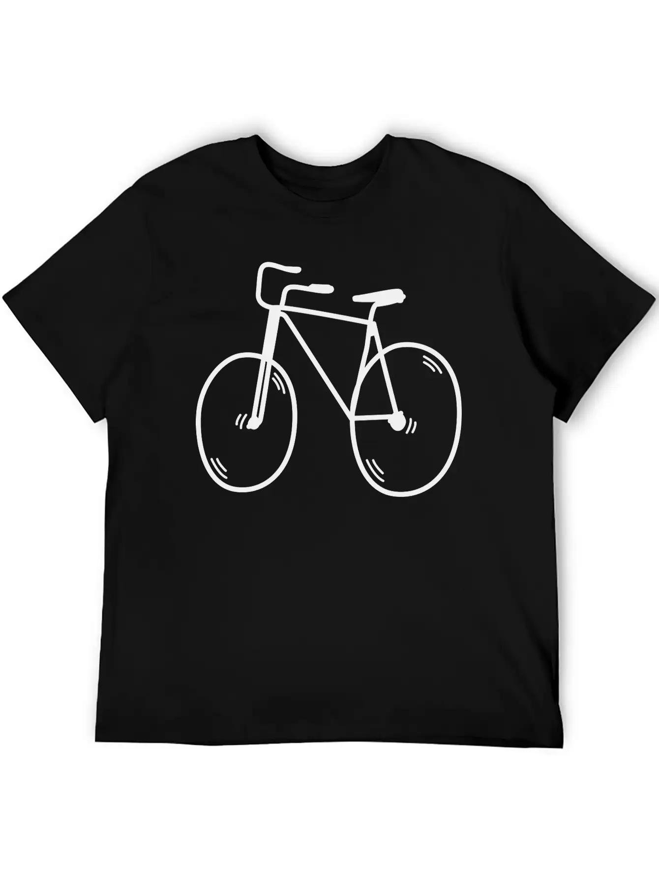 Cycling Unisex Short Sleeve Soft Cotton T-Shirt – Casual Everyday Wear
