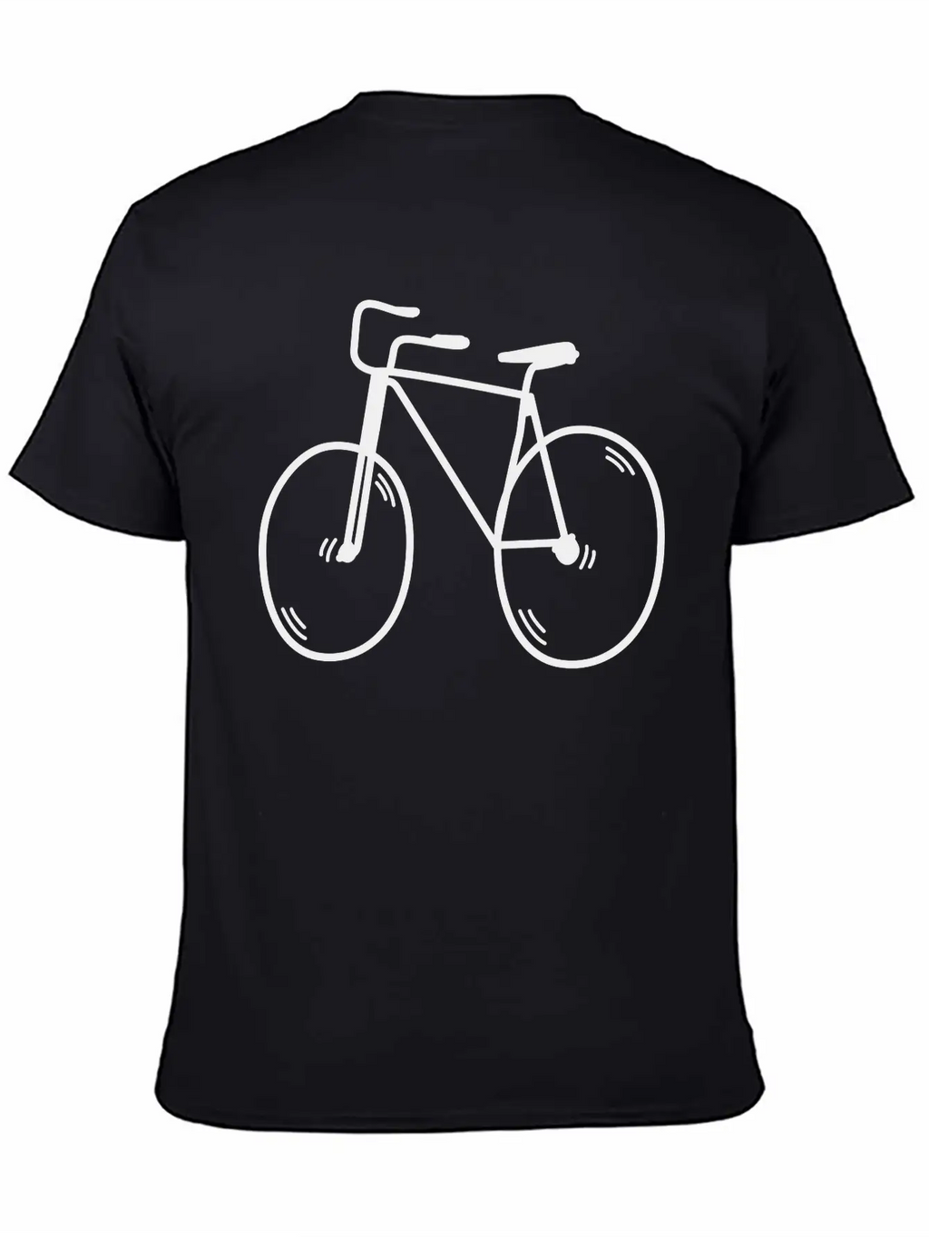Cycling Unisex Short Sleeve Soft Cotton T-Shirt – Casual Everyday Wear
