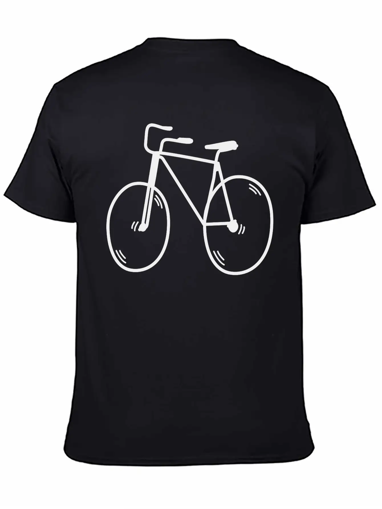 Cycling Unisex Short Sleeve Soft Cotton T-Shirt – Casual Everyday Wear