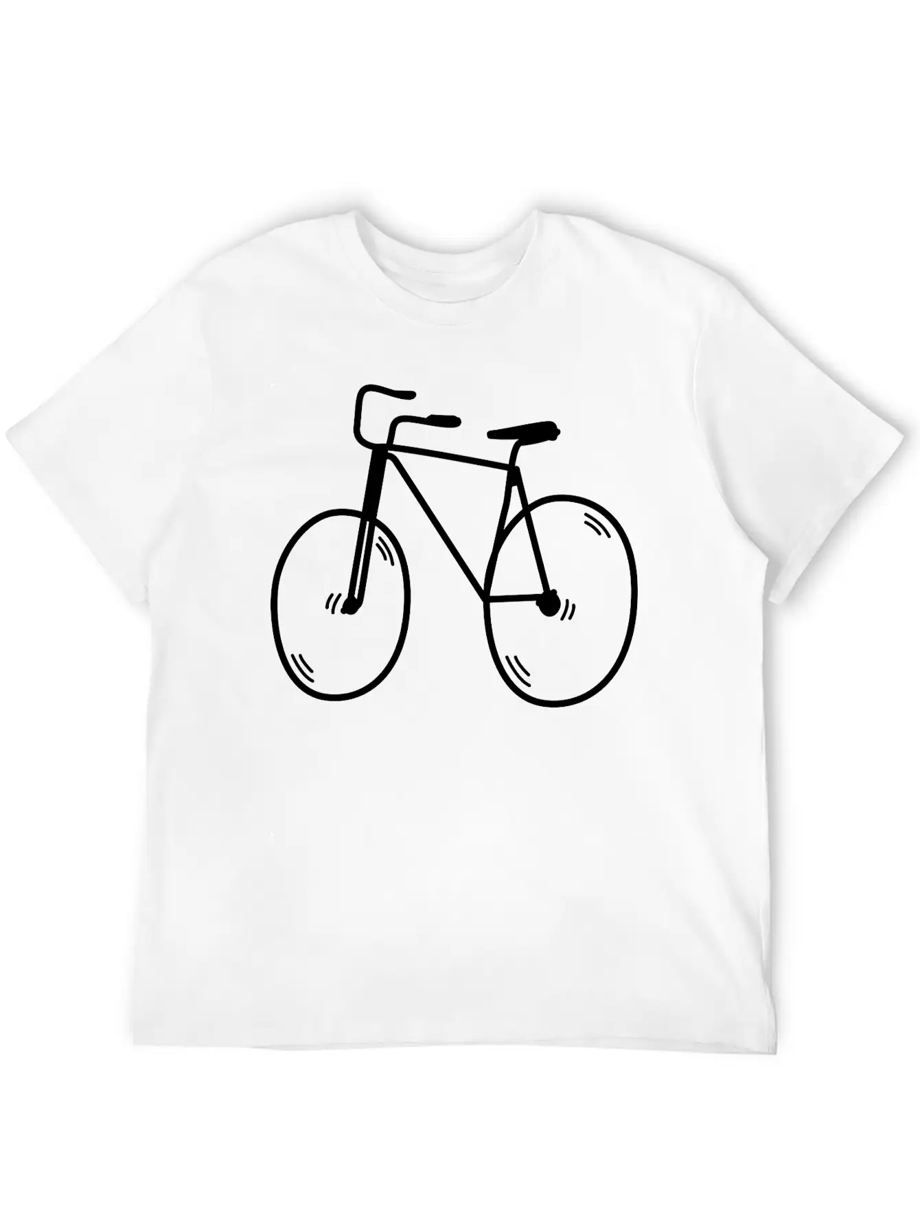 Cycling Unisex Short Sleeve Soft Cotton T-Shirt – Casual Everyday Wear