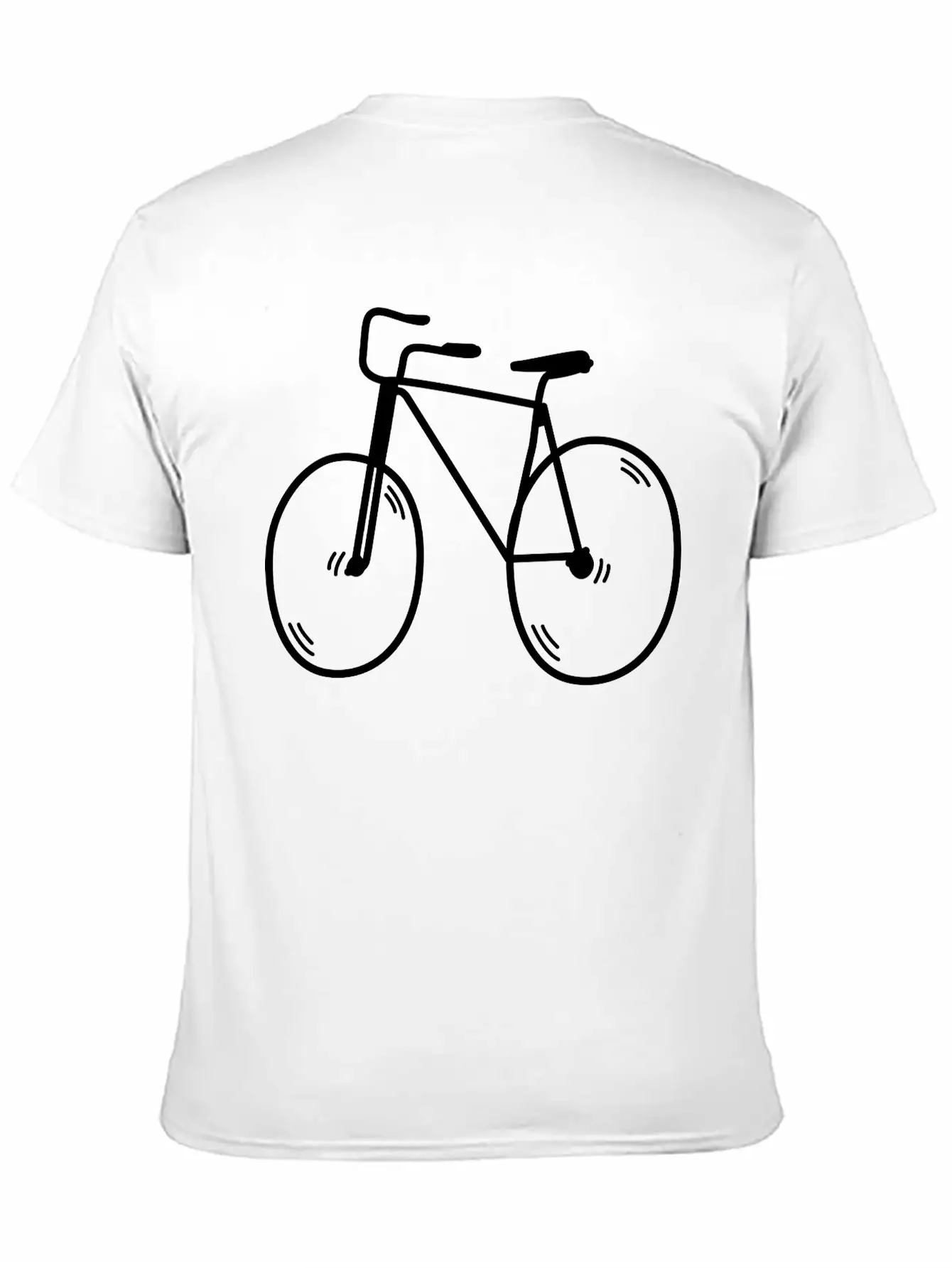Cycling Unisex Short Sleeve Soft Cotton T-Shirt – Casual Everyday Wear