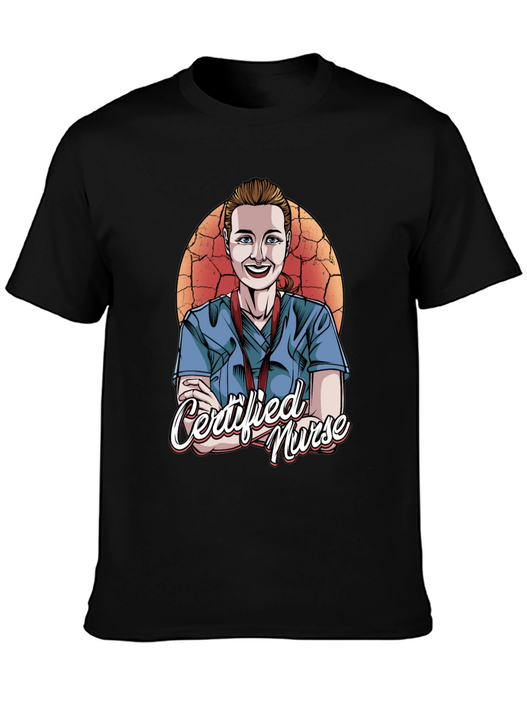 Certified Nurse T-Shirt - Healthcare Hero Apparel