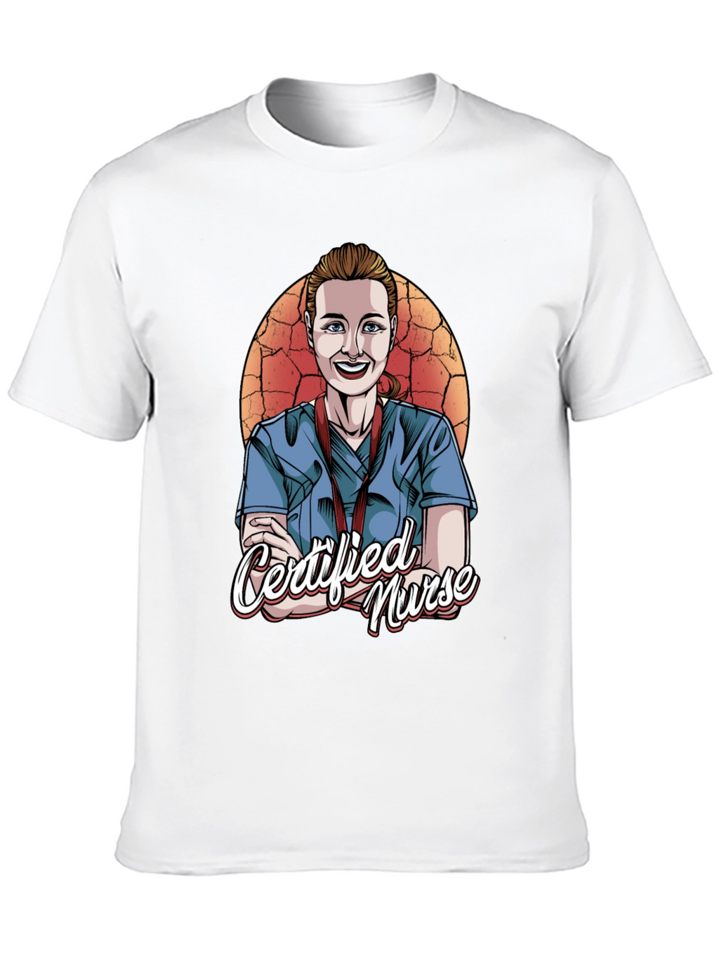 Certified Nurse T-Shirt - Healthcare Hero Apparel