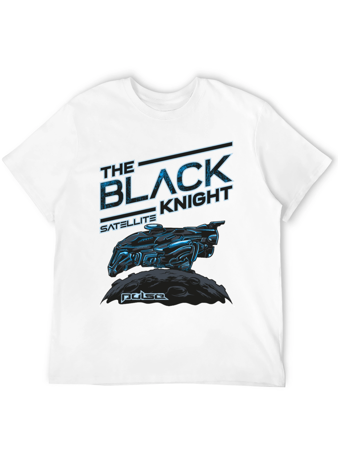 Black Knight Satellite Graphic T-Shirt