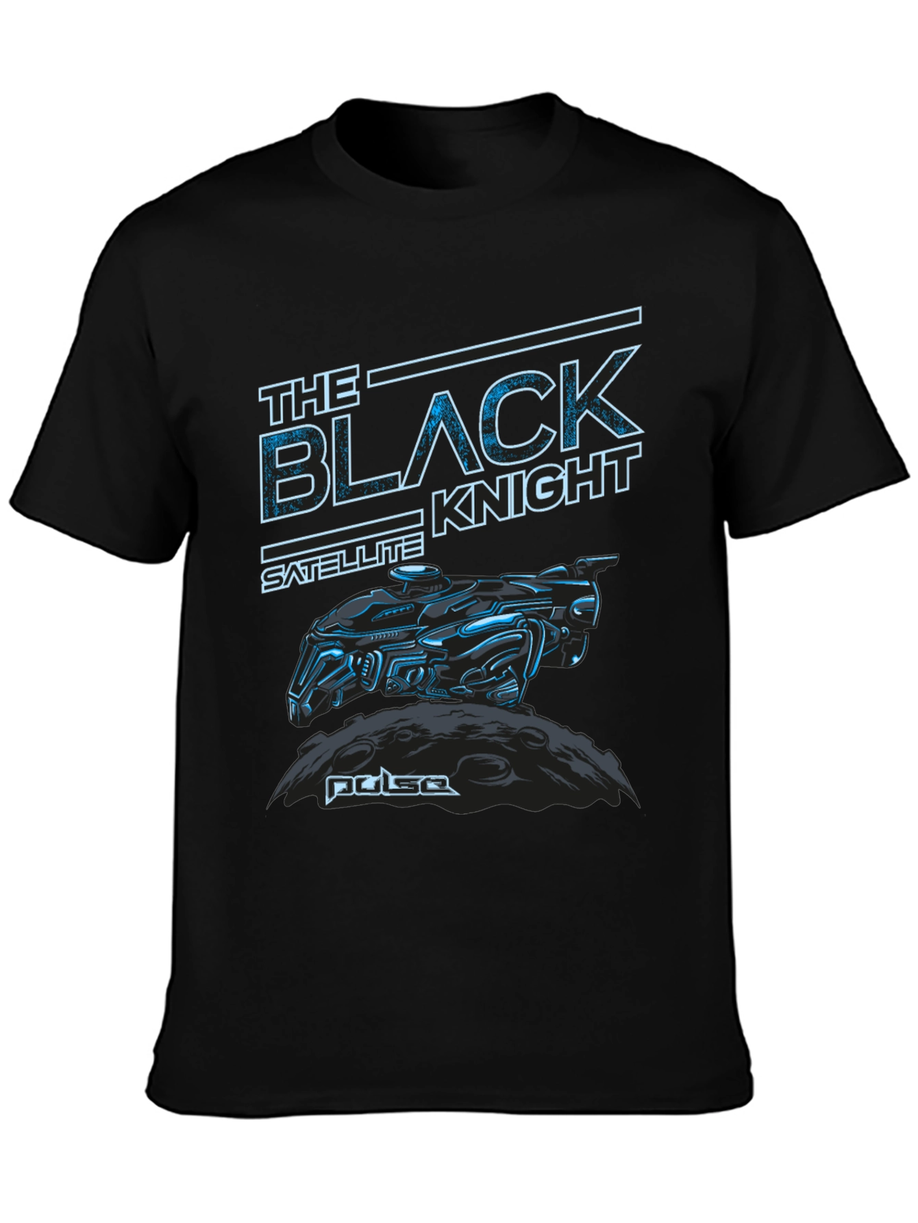 Black Knight Satellite Graphic T-Shirt