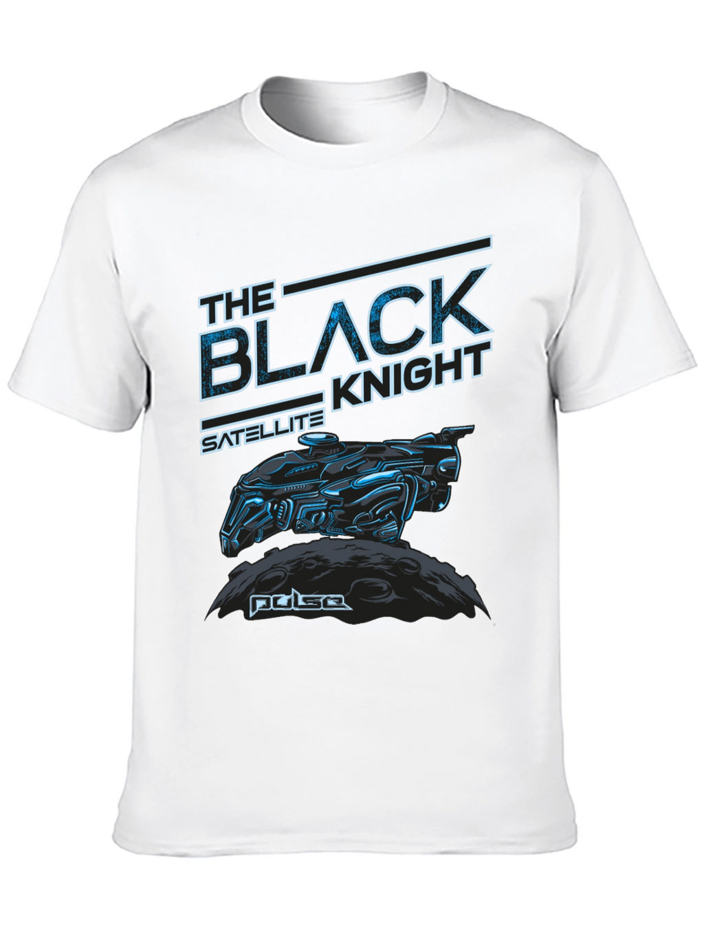 Black Knight Satellite Graphic T-Shirt
