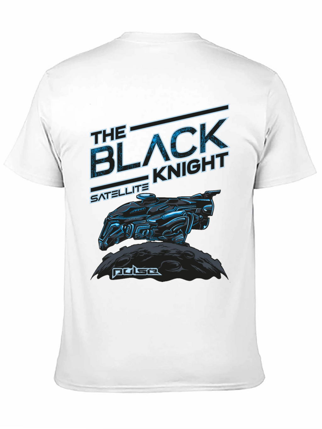Black Knight Satellite Graphic T-Shirt