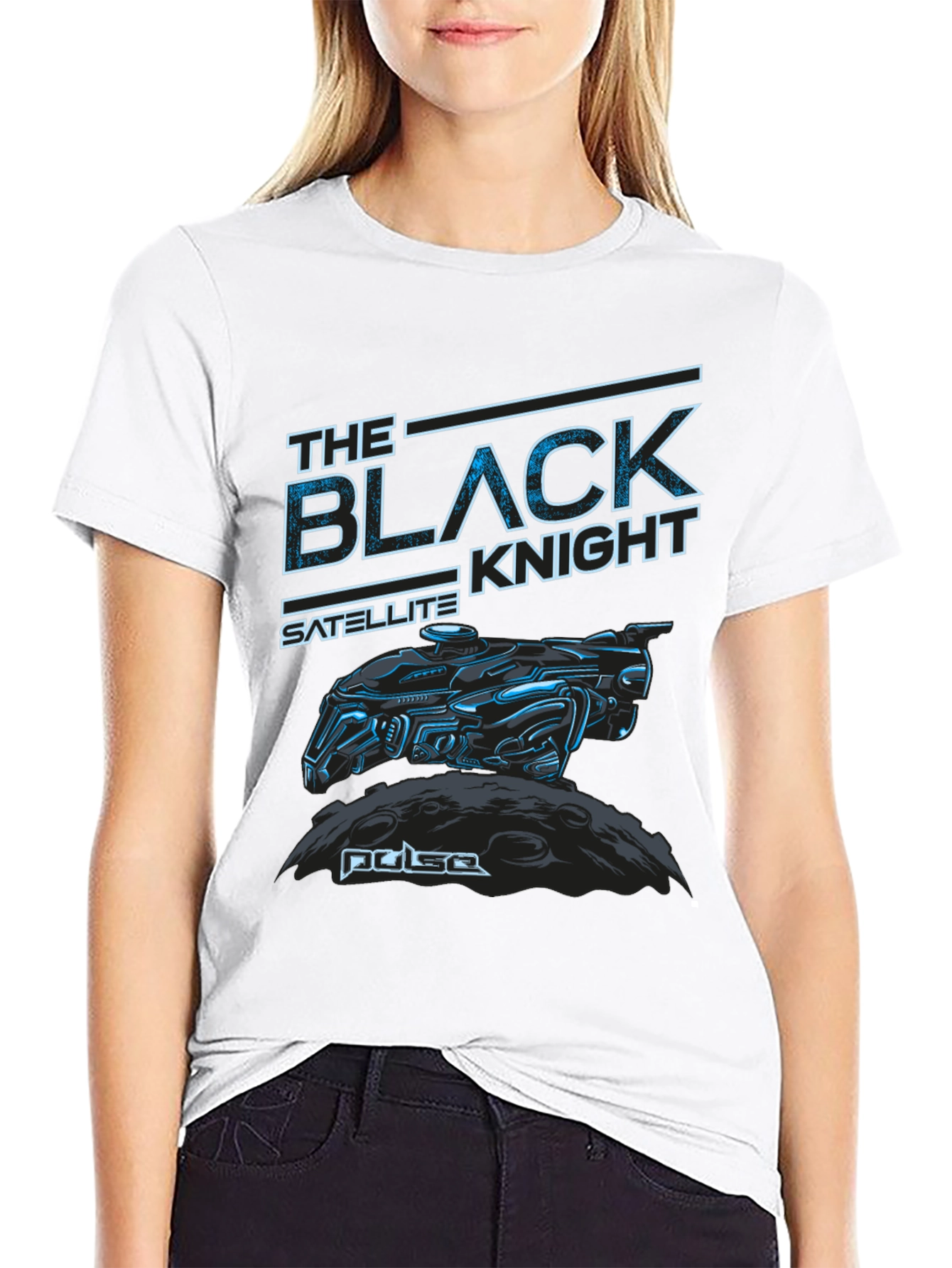 Black Knight Satellite Graphic T-Shirt