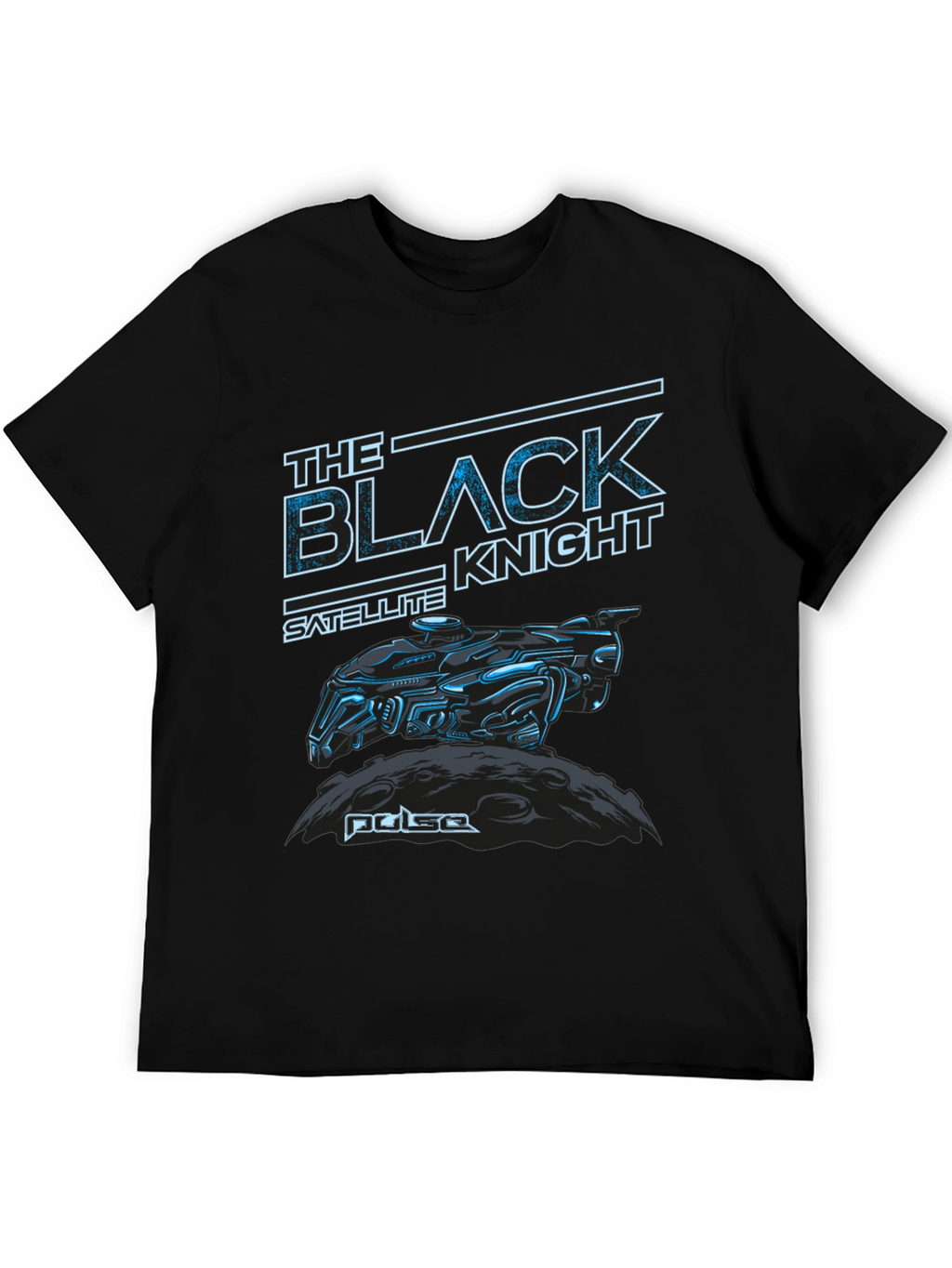 Black Knight Satellite Graphic T-Shirt