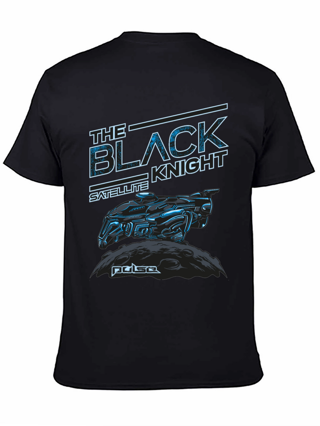 Black Knight Satellite Graphic T-Shirt