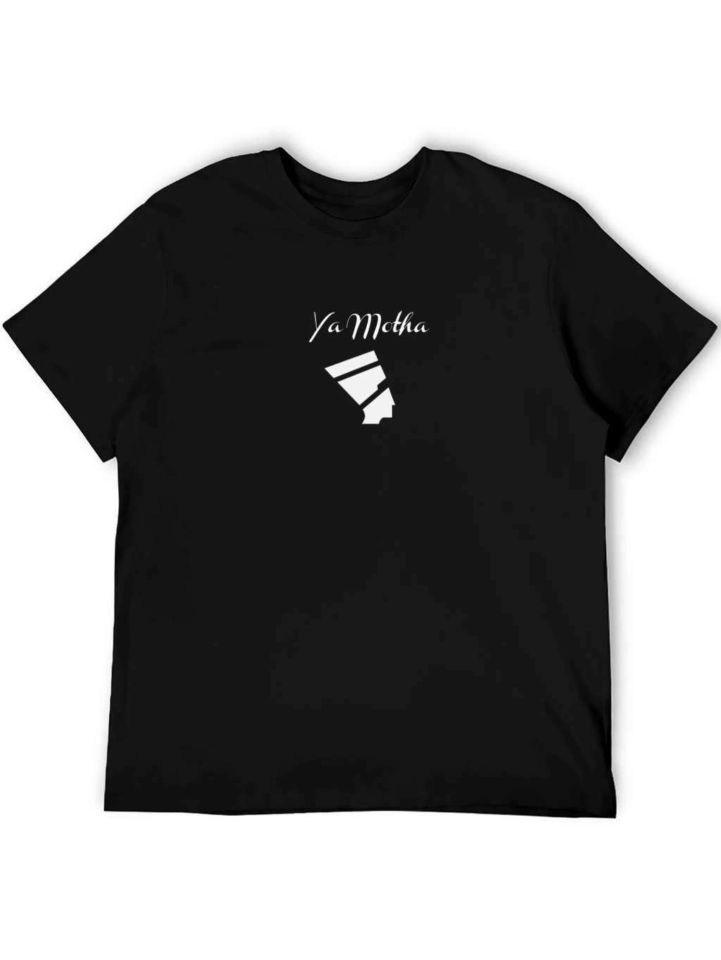 Ya Metha Black Graphic T-Shirt