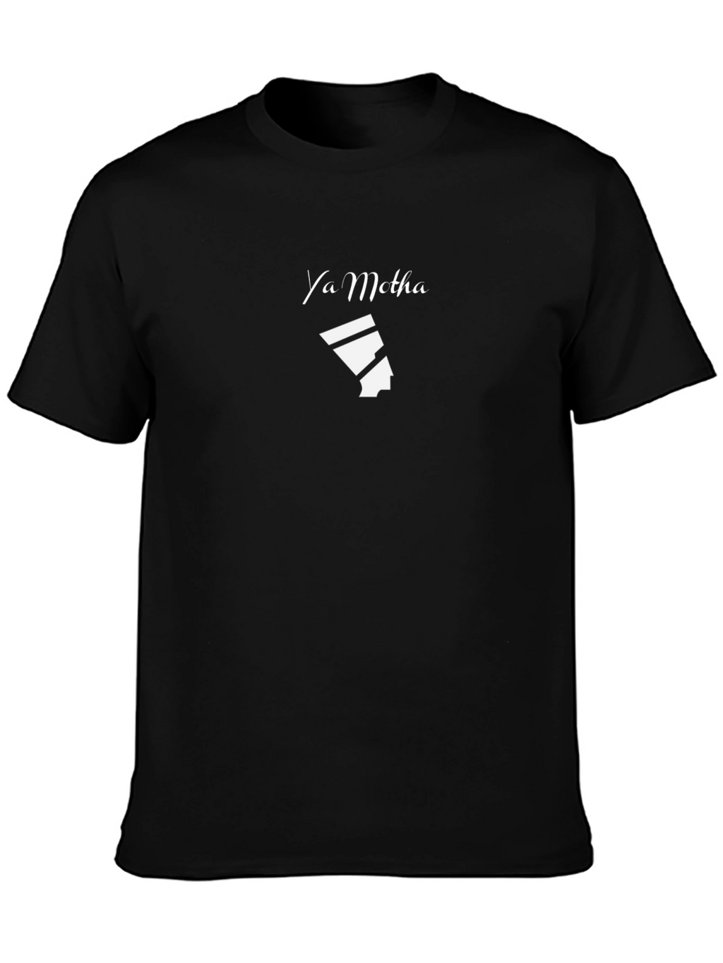 Ya Metha Black Graphic T-Shirt