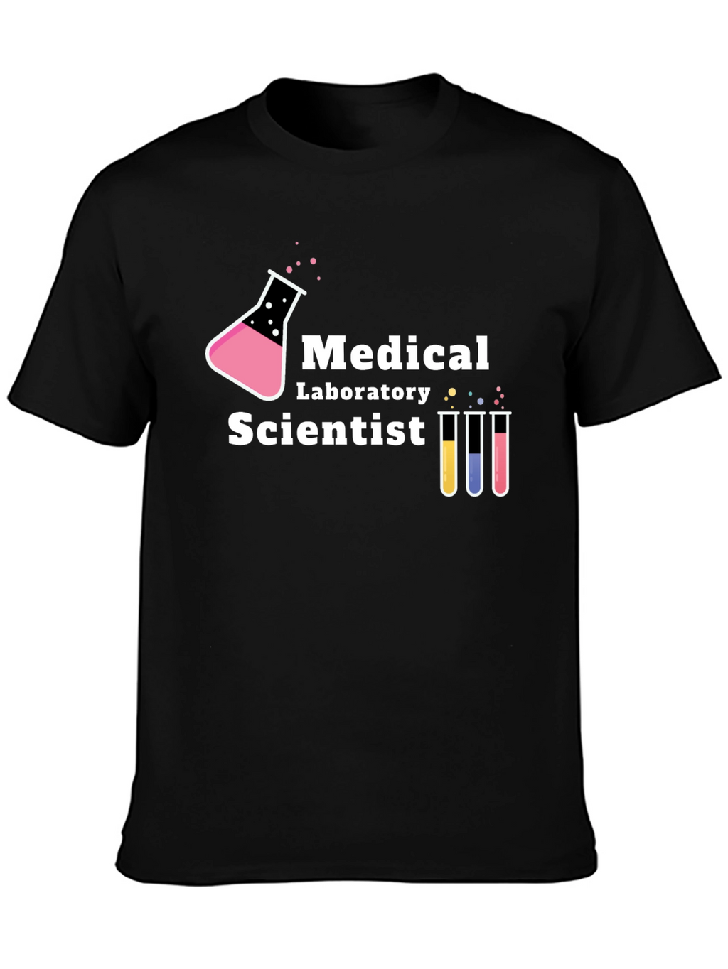 Medical Laboratory Scientist Graphic Tee