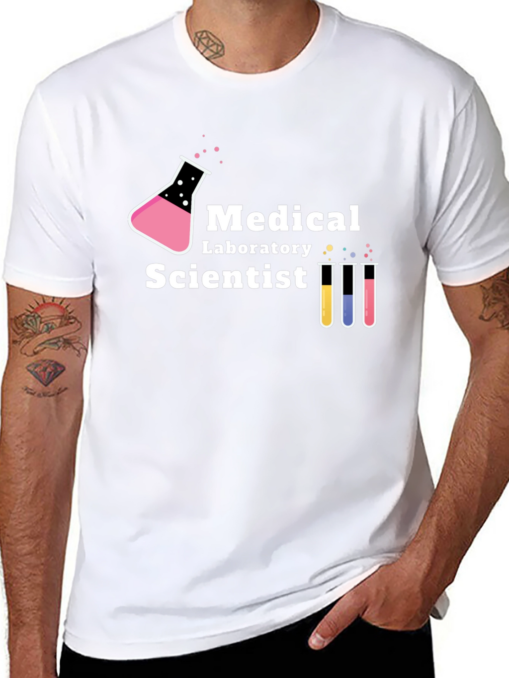 Medical Laboratory Scientist Graphic Tee