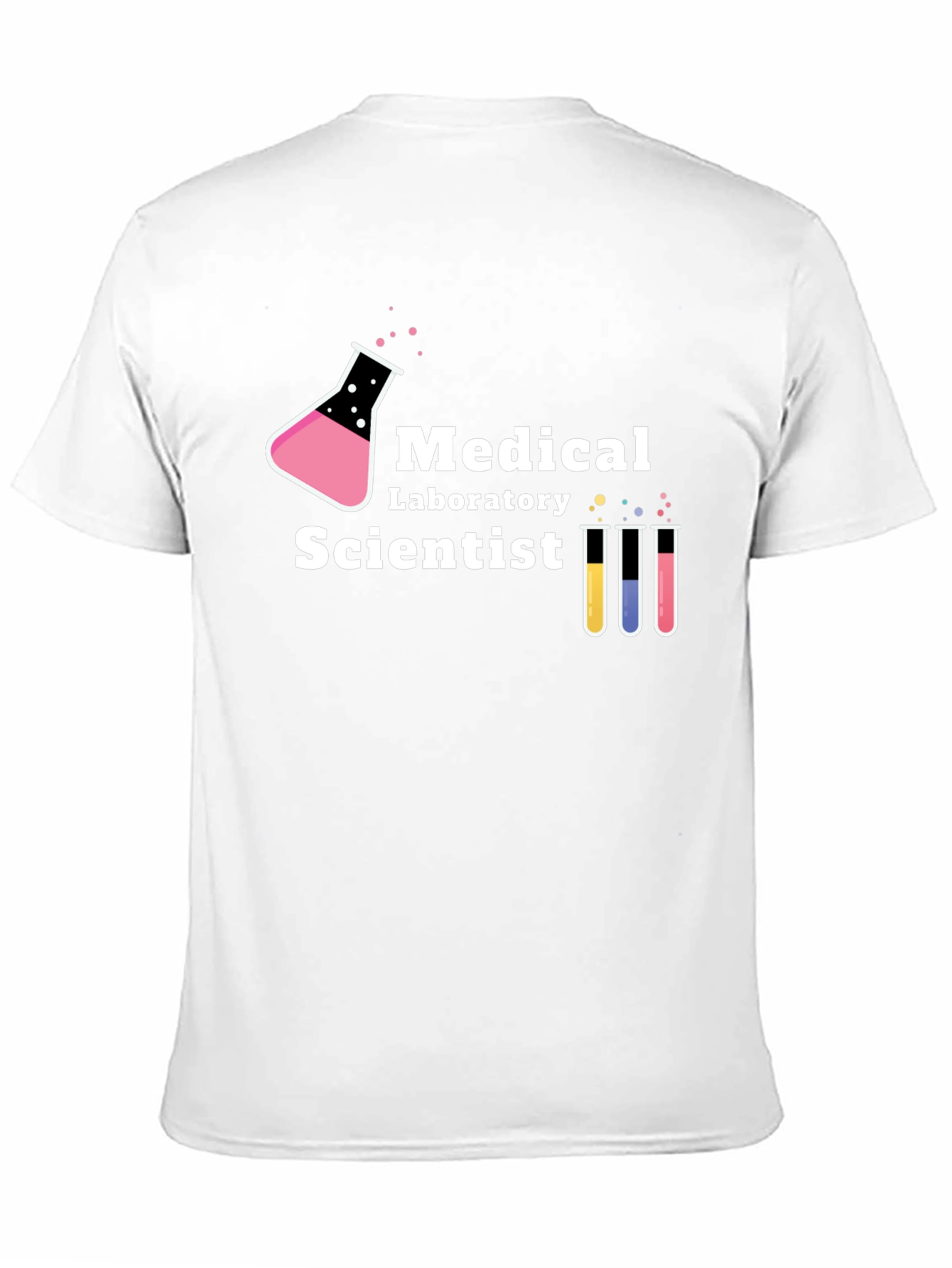 Medical Laboratory Scientist Graphic Tee